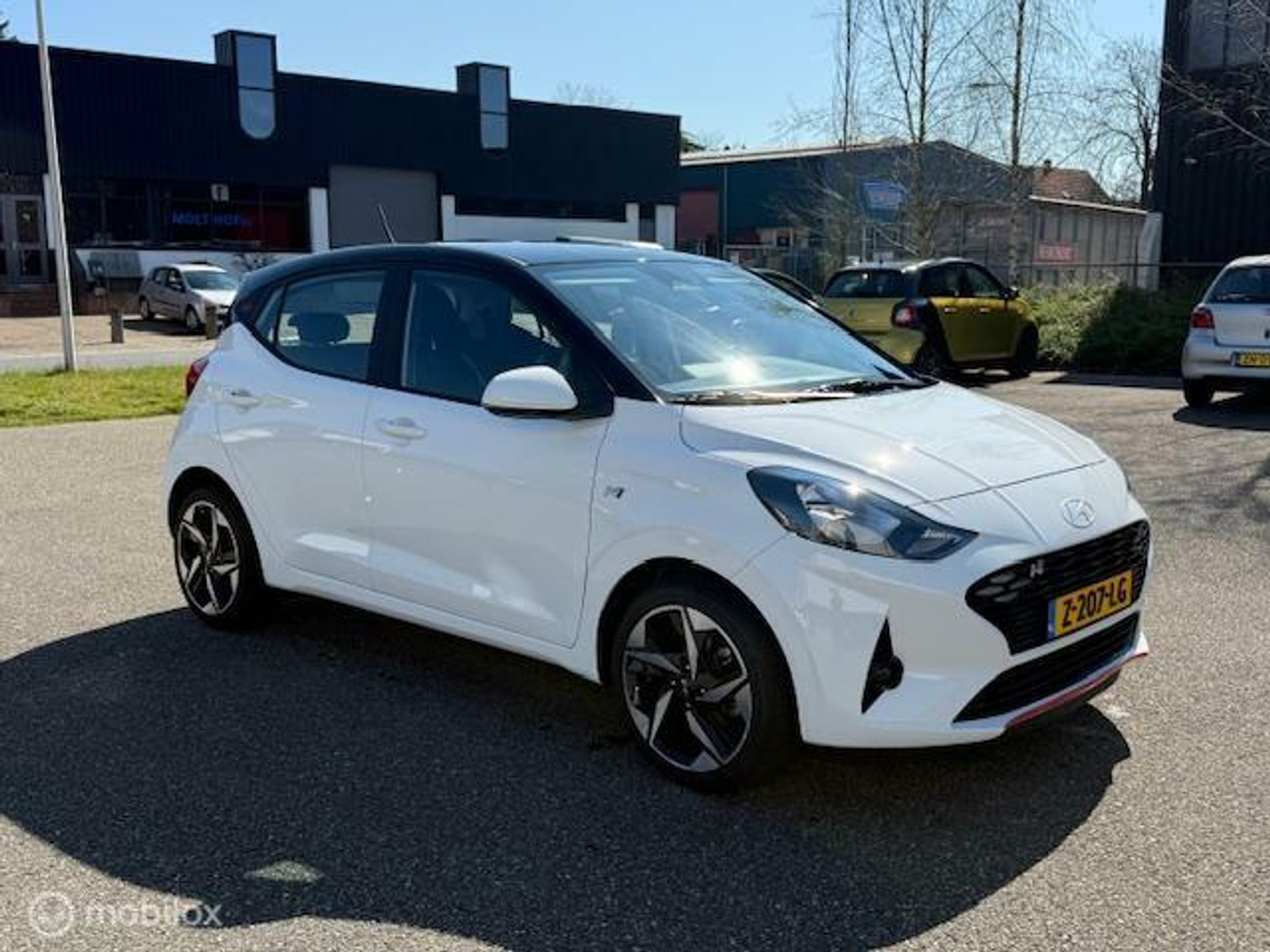 Foto van Hyundai I10