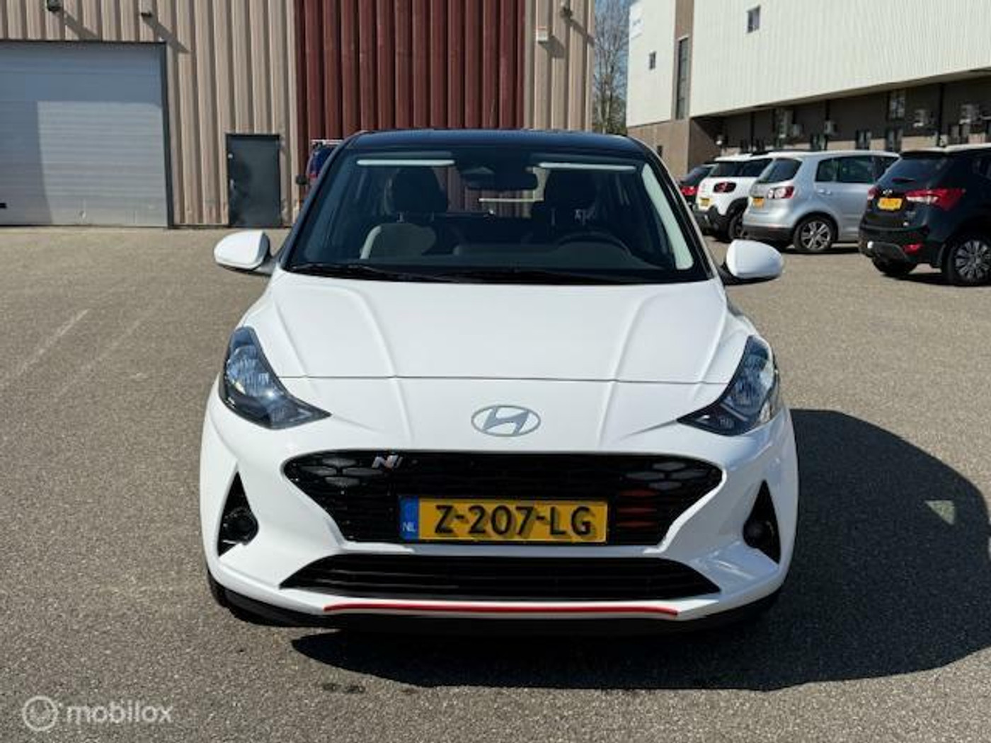 Foto van Hyundai I10