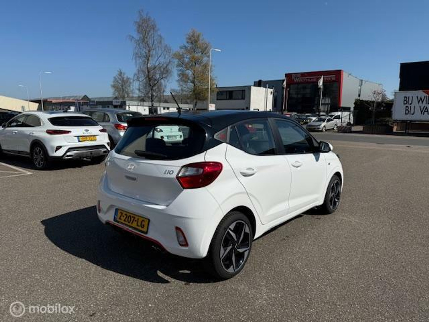 Foto van Hyundai I10