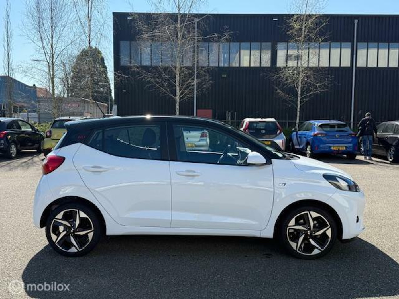 Foto van Hyundai I10