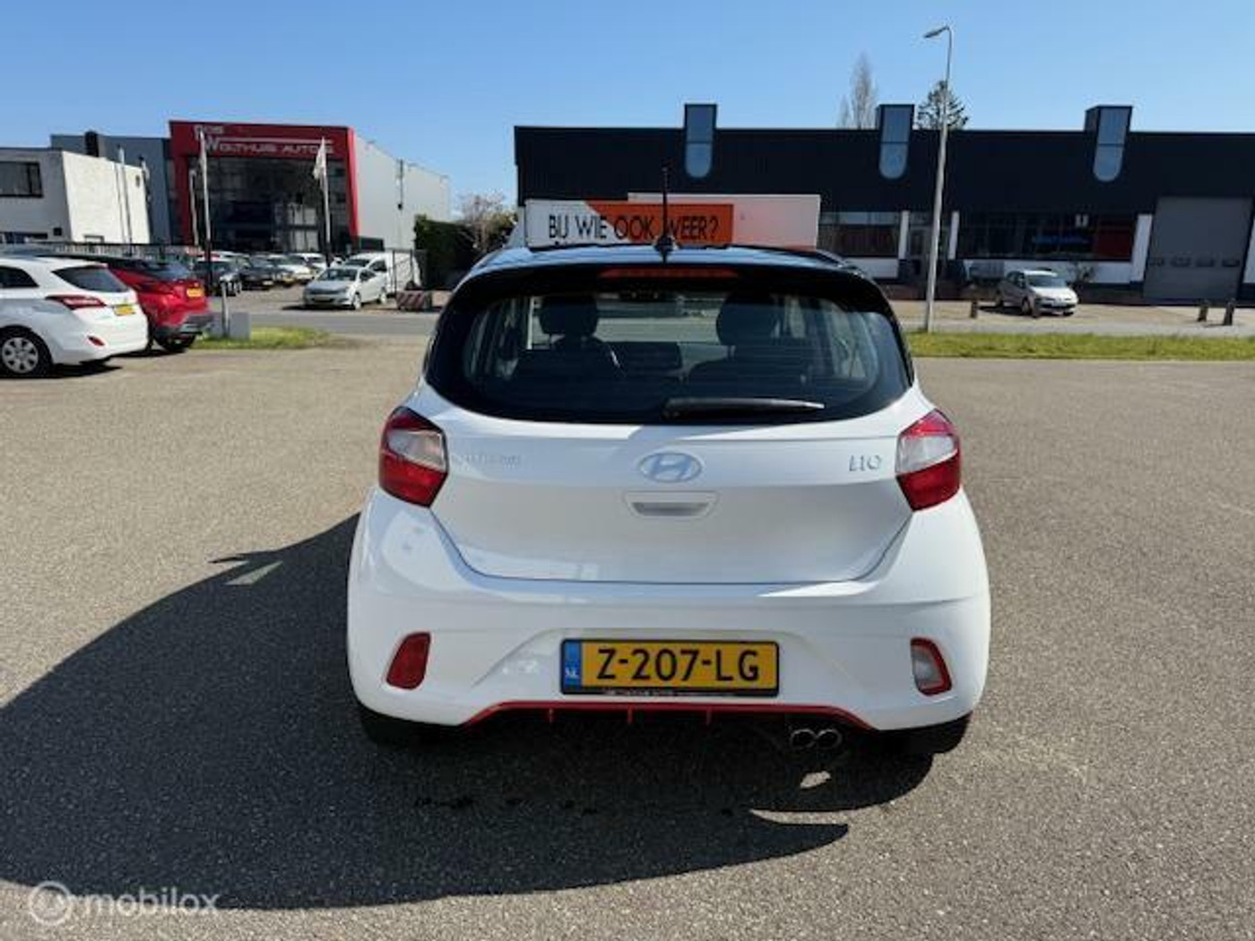 Foto van Hyundai I10