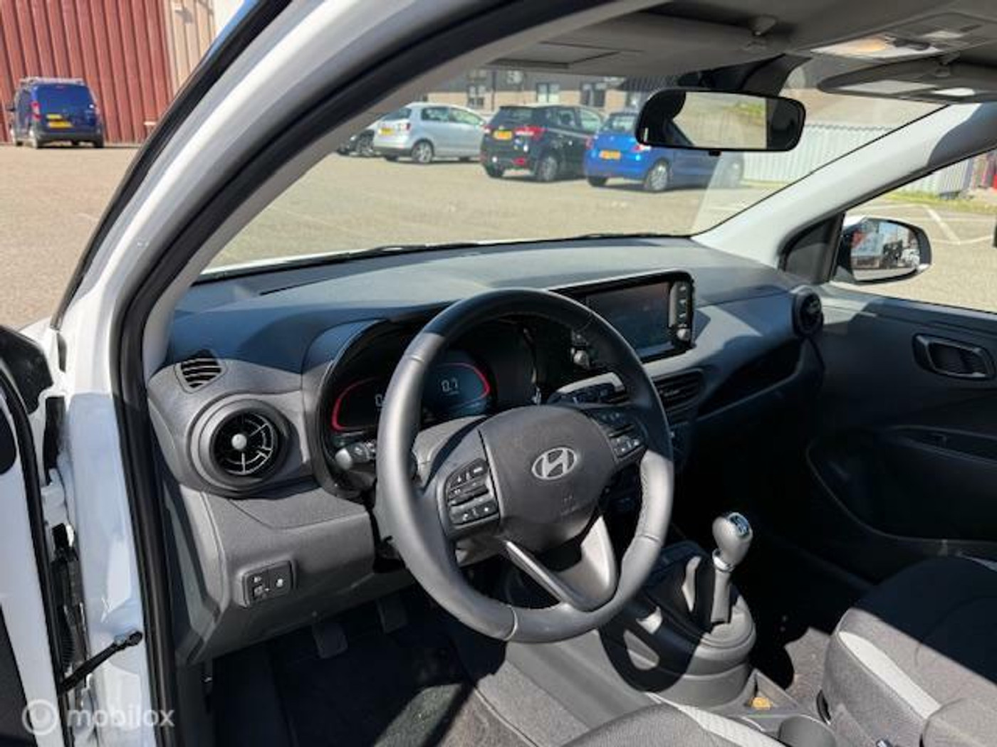 Foto van Hyundai I10