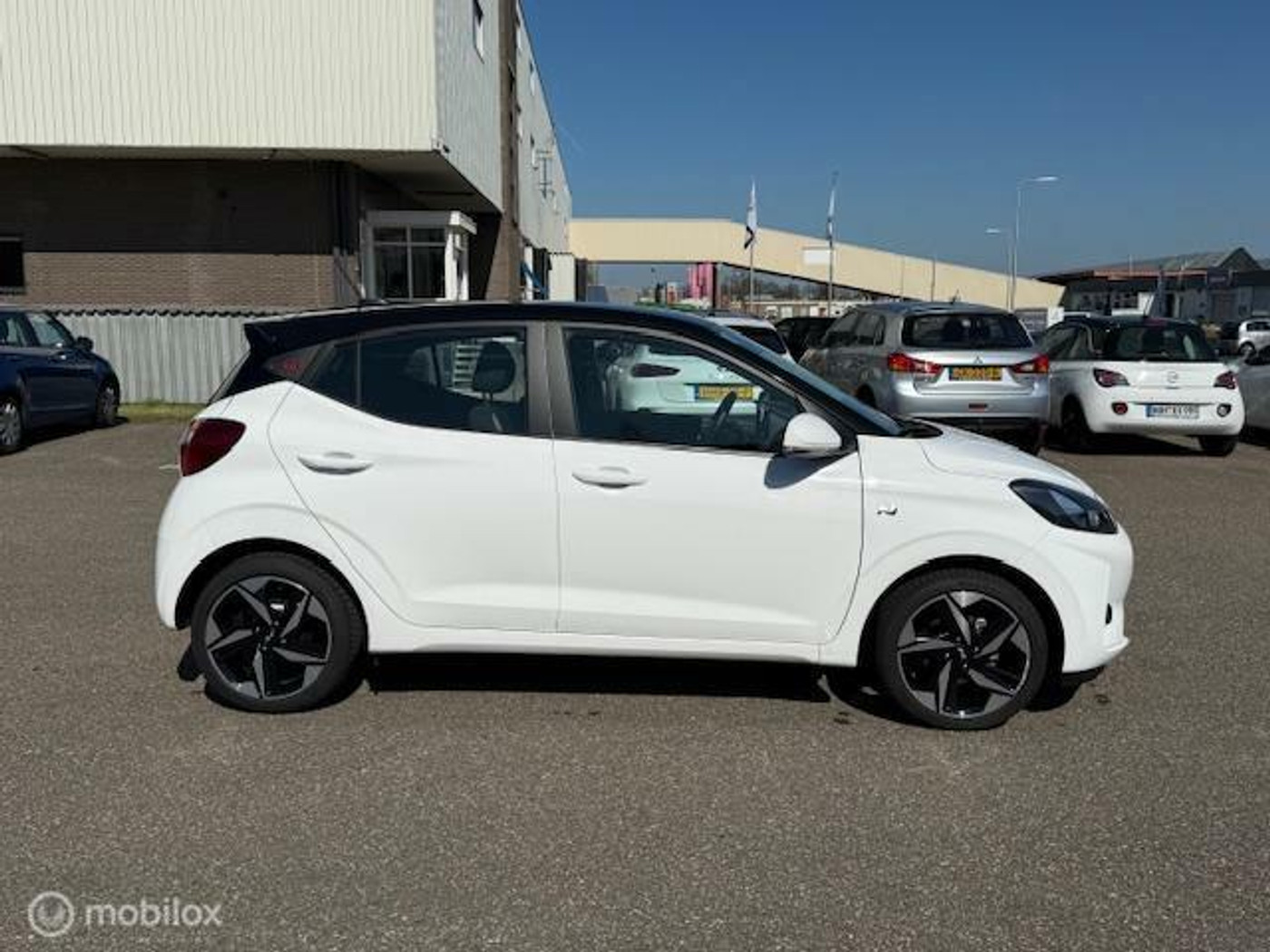Foto van Hyundai I10