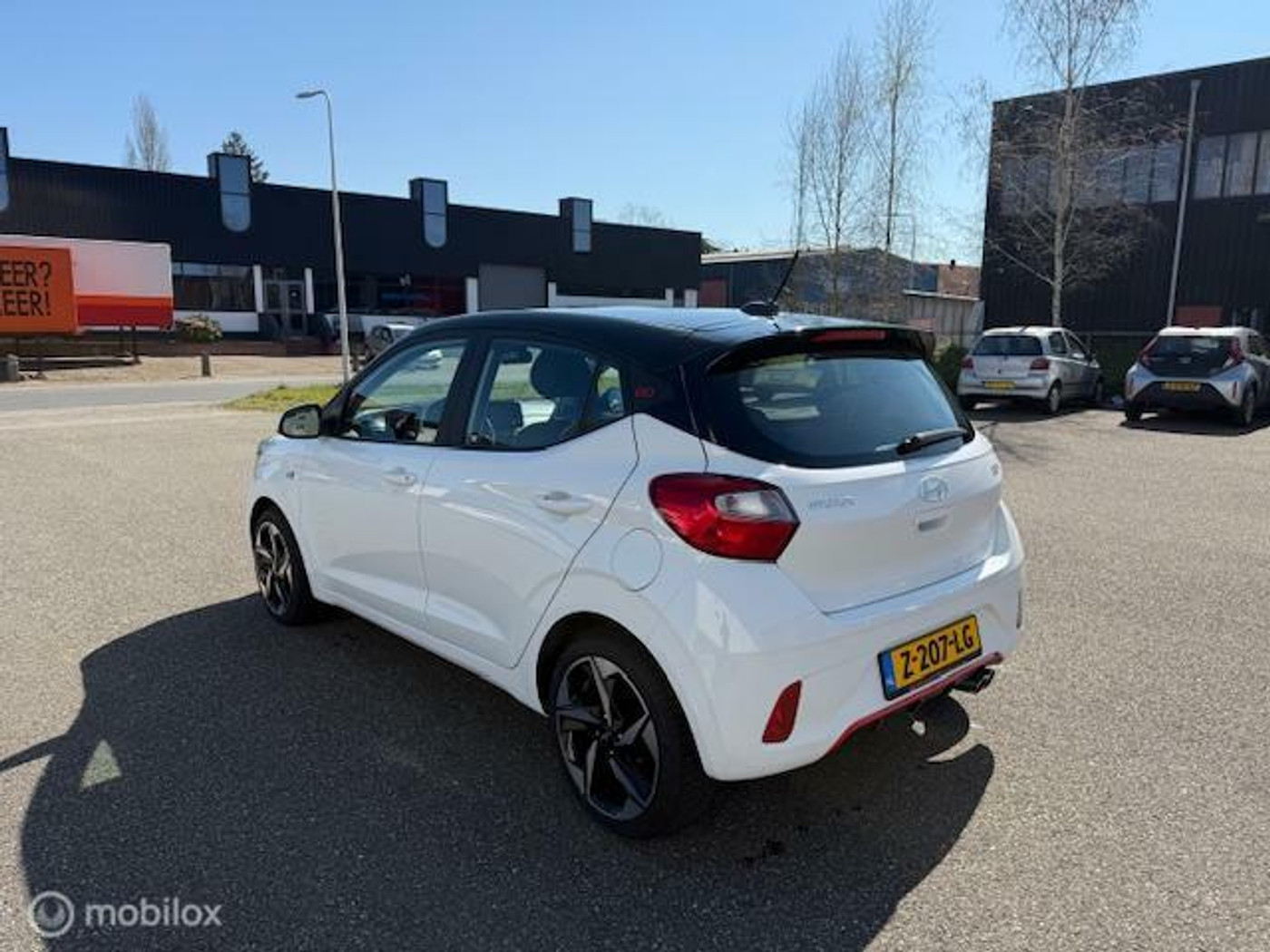 Foto van Hyundai I10