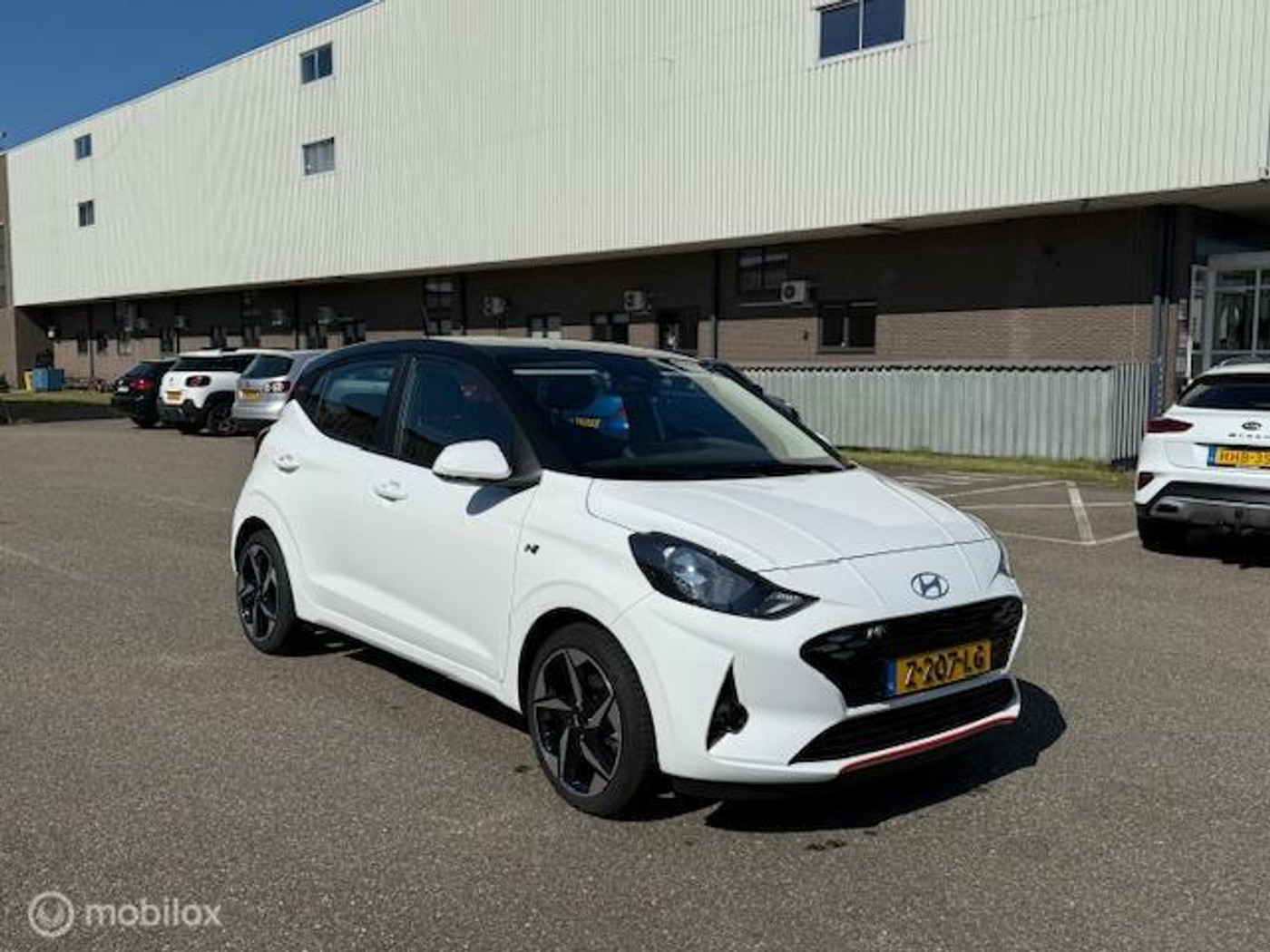 Foto van Hyundai I10