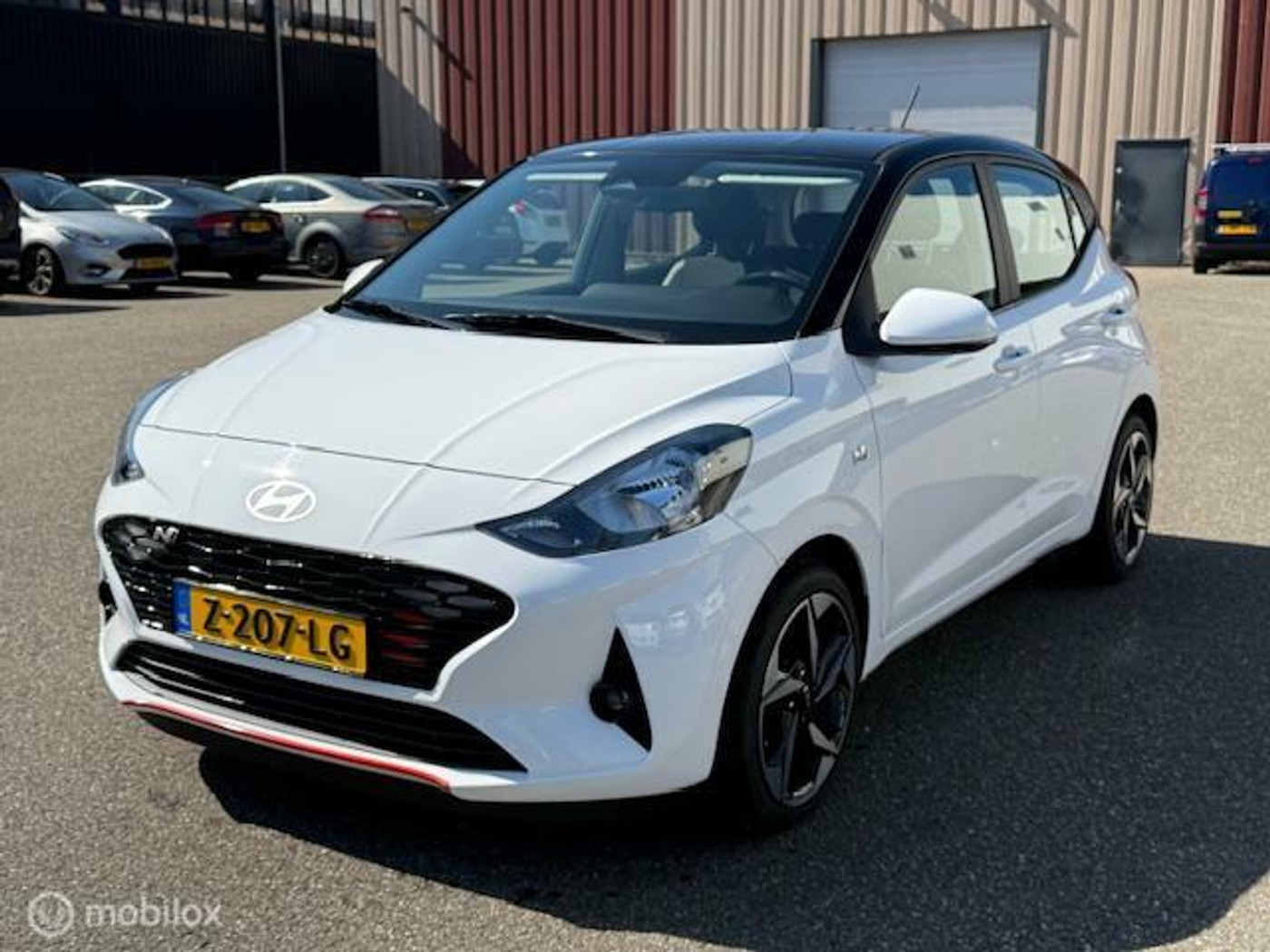 Foto van Hyundai I10