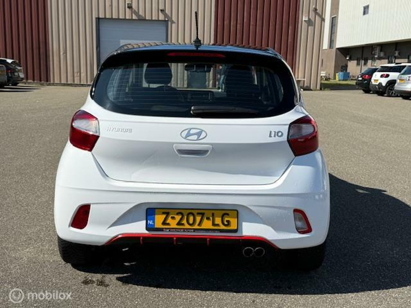 Foto van Hyundai I10