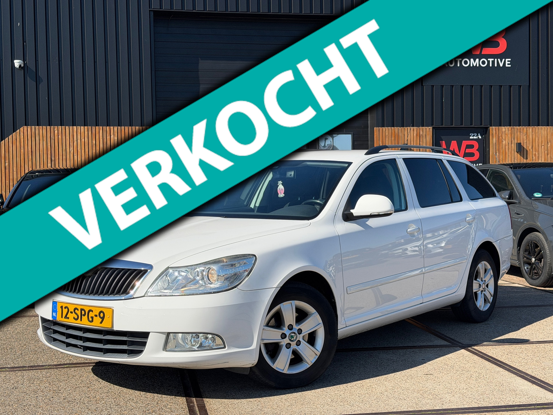 Foto van Skoda Octavia Combi