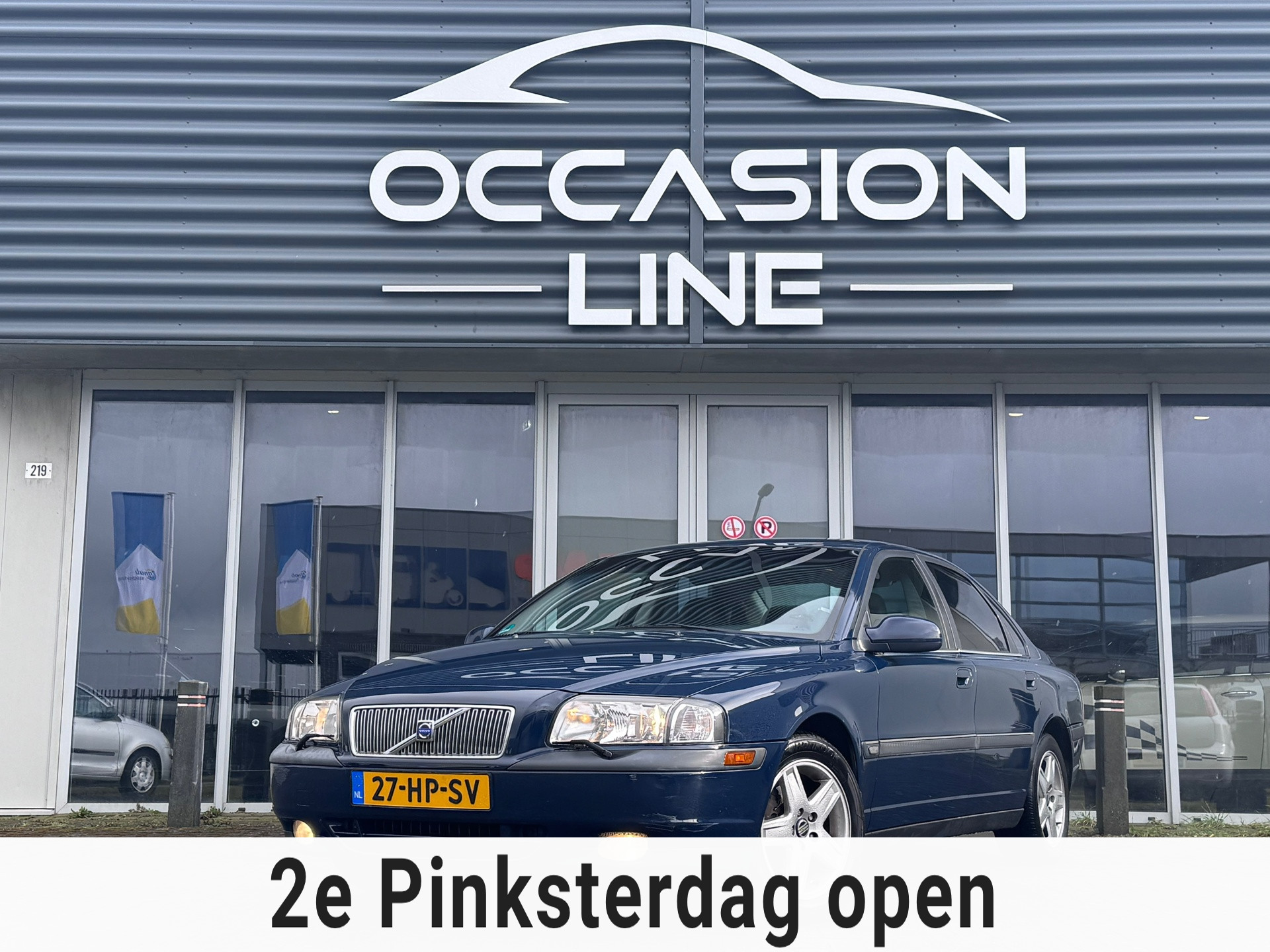 Foto van Volvo S80