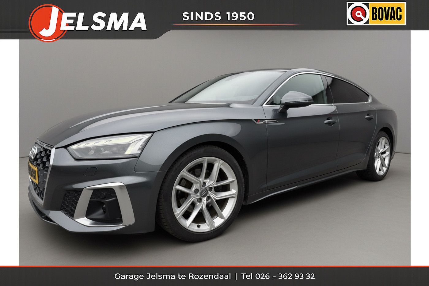 Audi A5 Sportback 35 TFSi 150pk S edition Aut. 2020 - voorkant