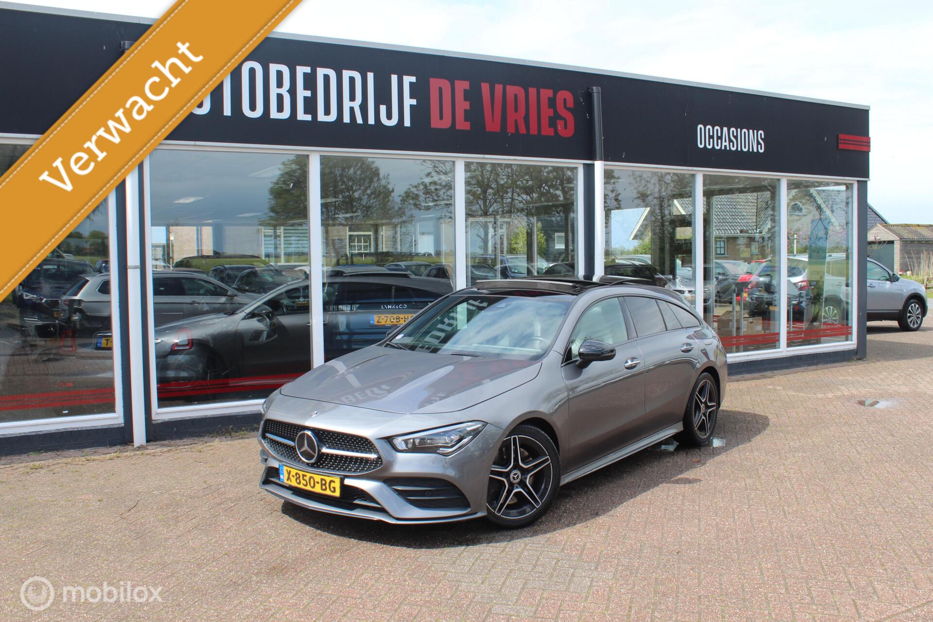 Foto van MERCEDES-BENZ CLA 250 4MATIC