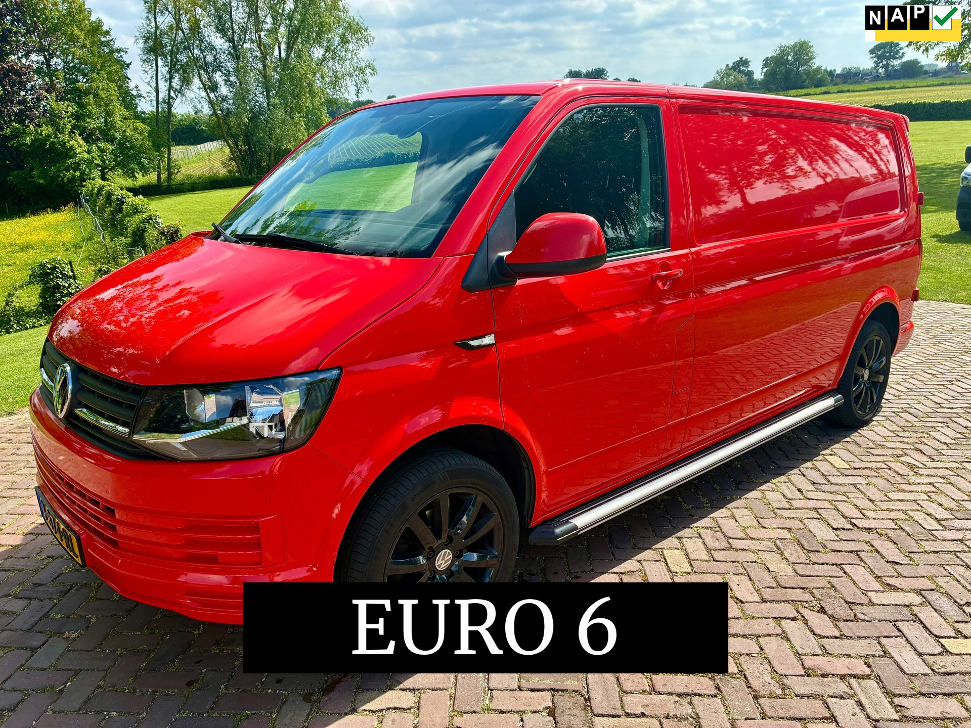 Foto van VOLKSWAGEN TRANSPORTER