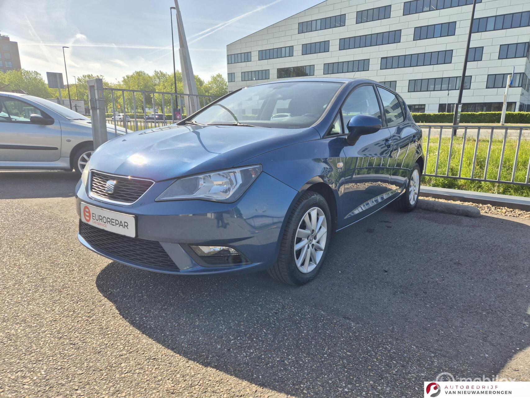 Foto van SEAT IBIZA