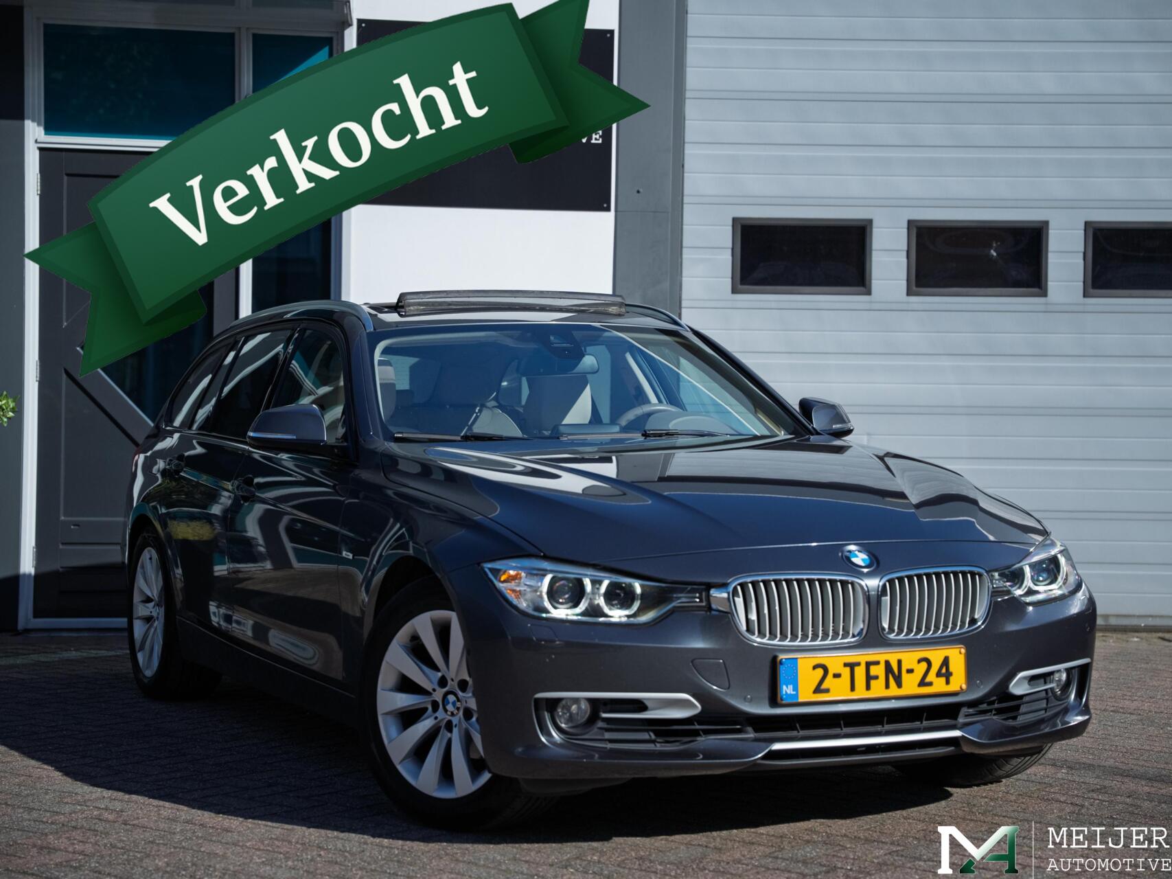 Foto van BMW 3 SERIES