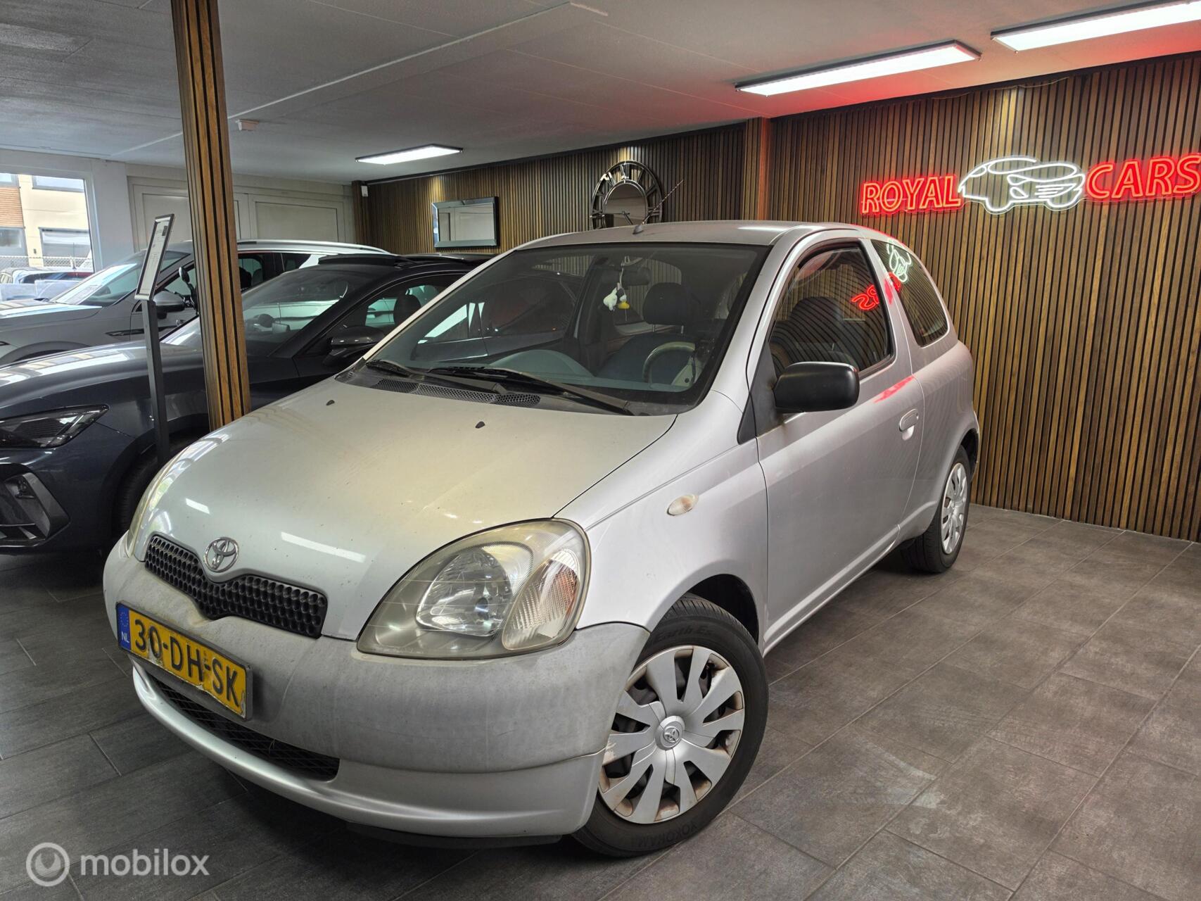 Foto van TOYOTA TOYOTA YARIS