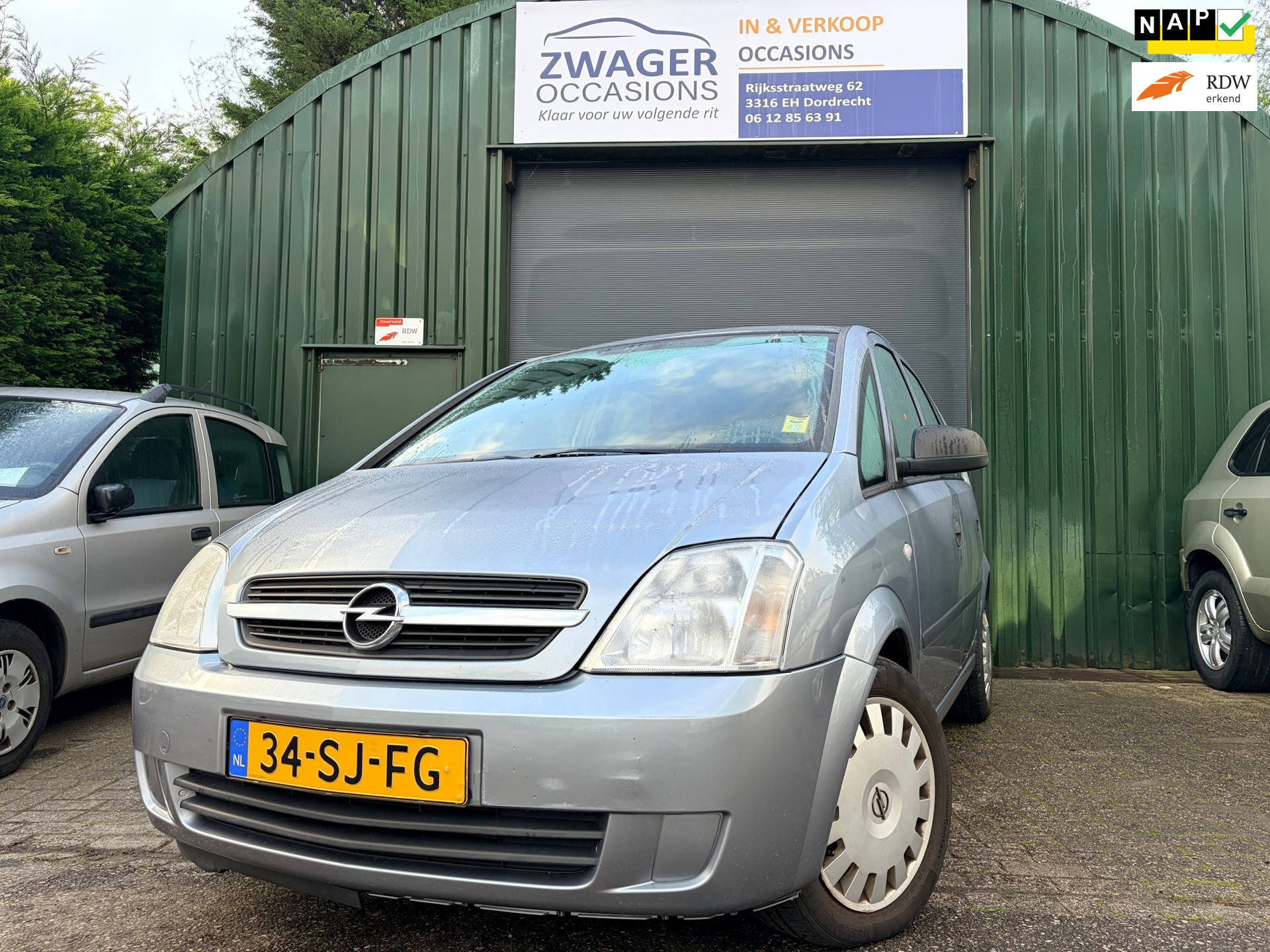 Foto van OPEL MERIVA-A