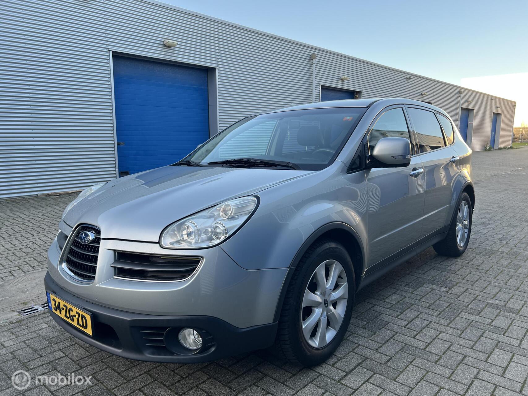 Foto van SUBARU B9 TRIBECA