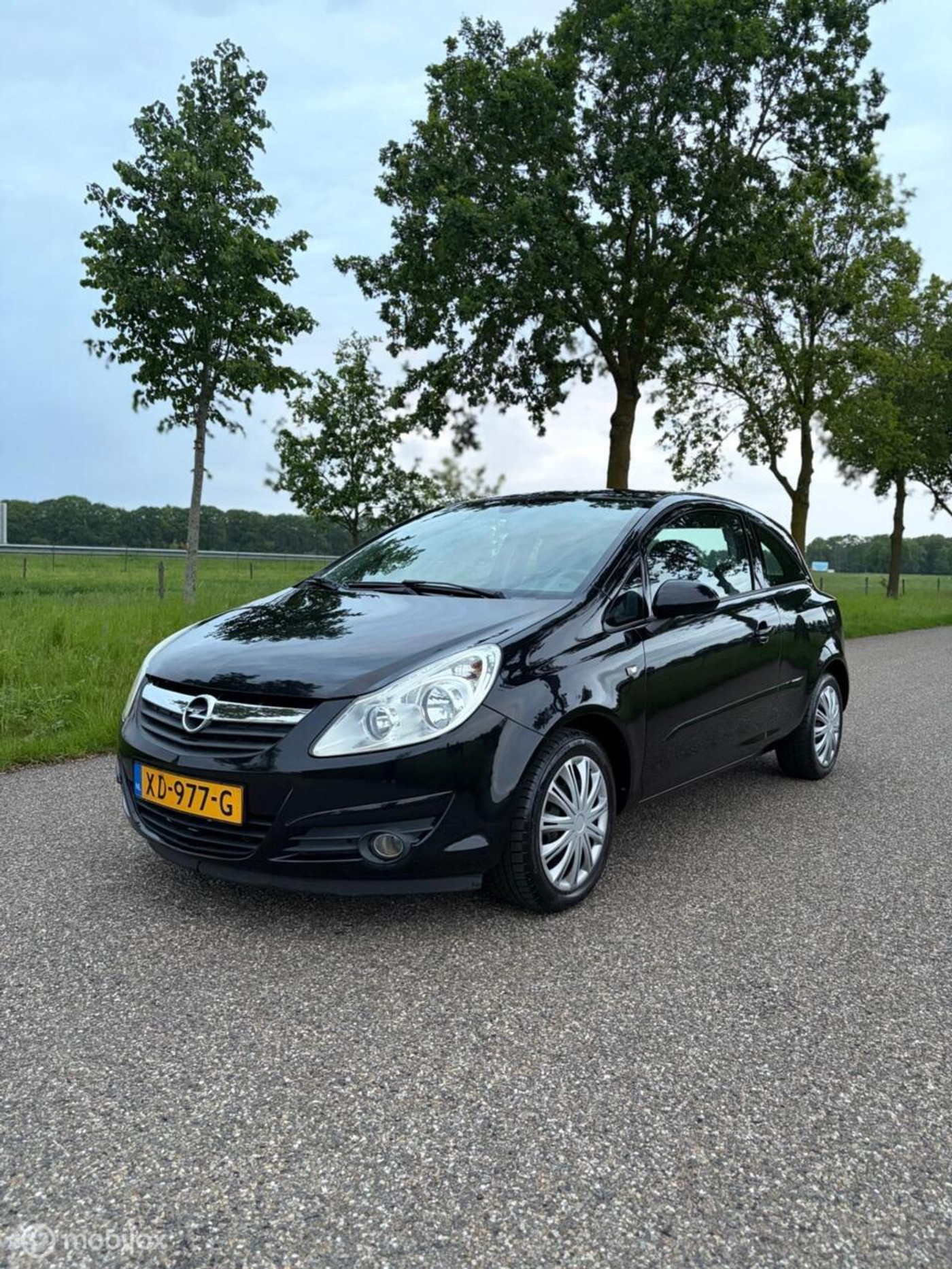 Opel Corsa 1.2 Nieuwe Distributieketting 2006 - voorkant