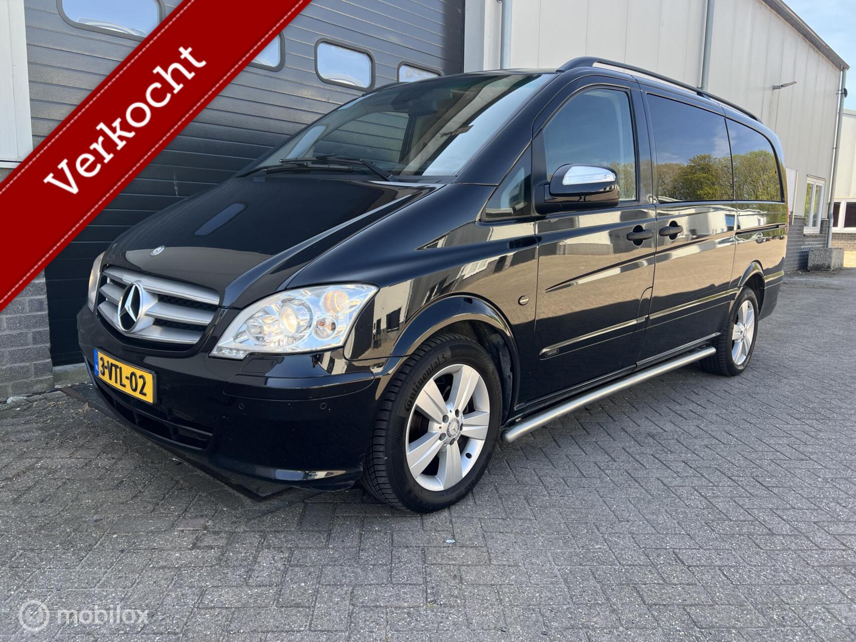Mercedes-Benz Vito 122 CDI 320 Lang DC Luxe 2012 - voorkant