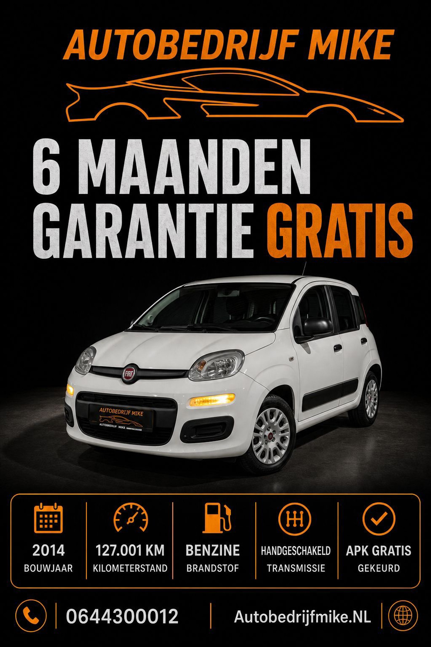 Foto van FIAT PANDA