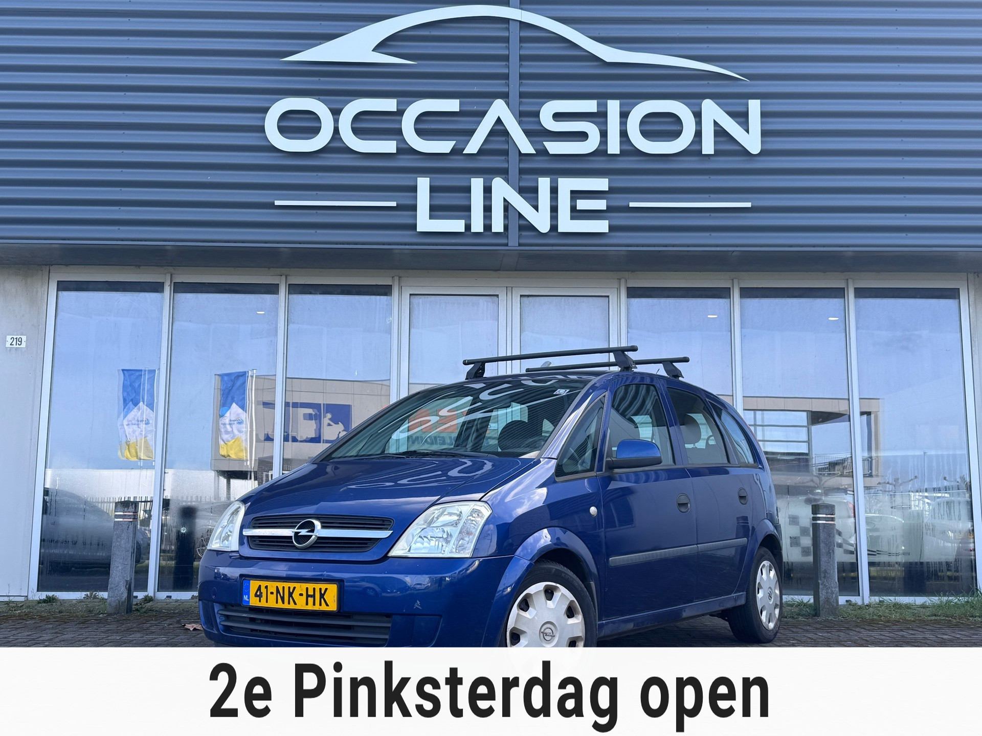 Foto van OPEL MERIVA-A