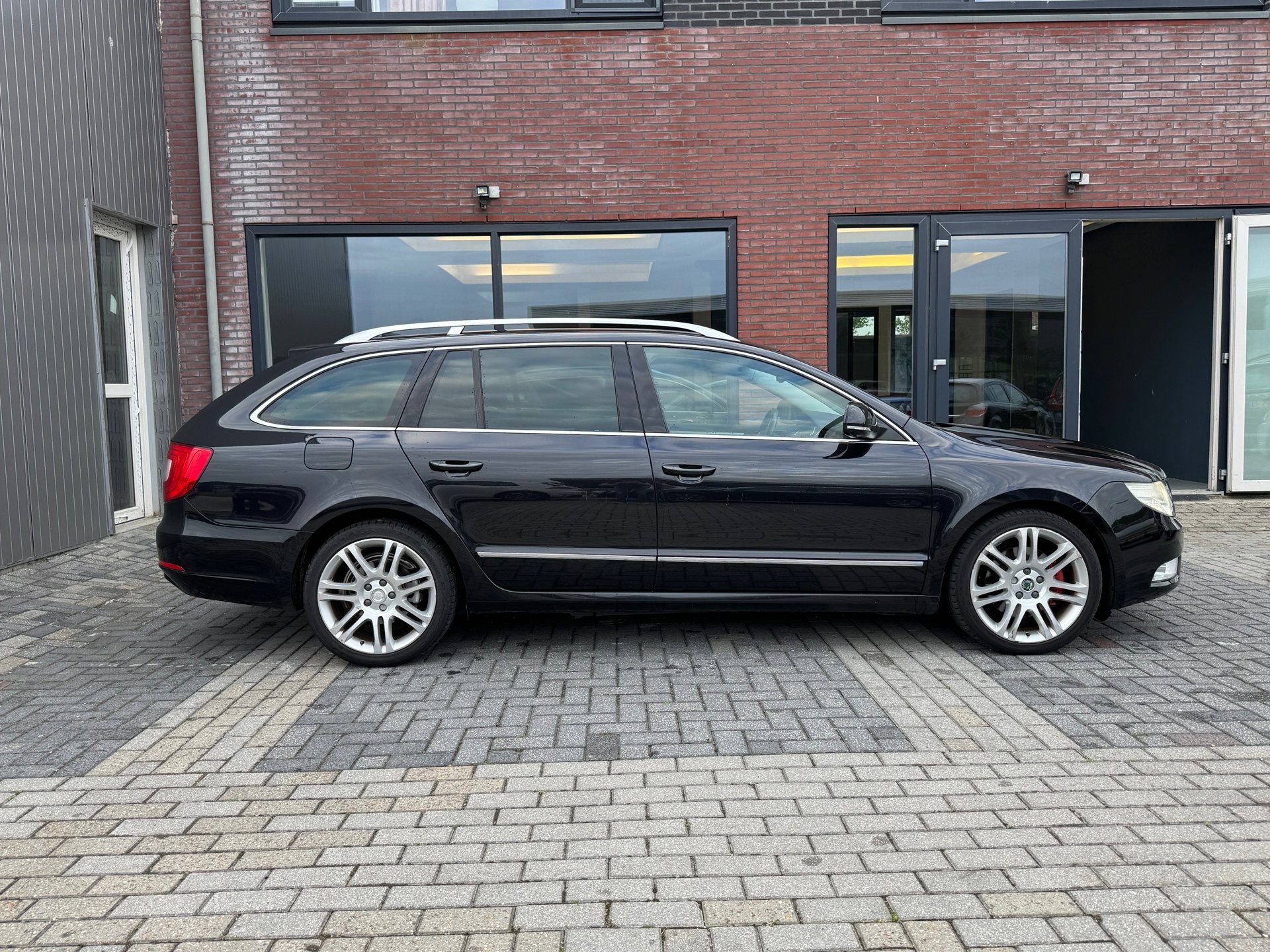 Foto van Skoda Superb