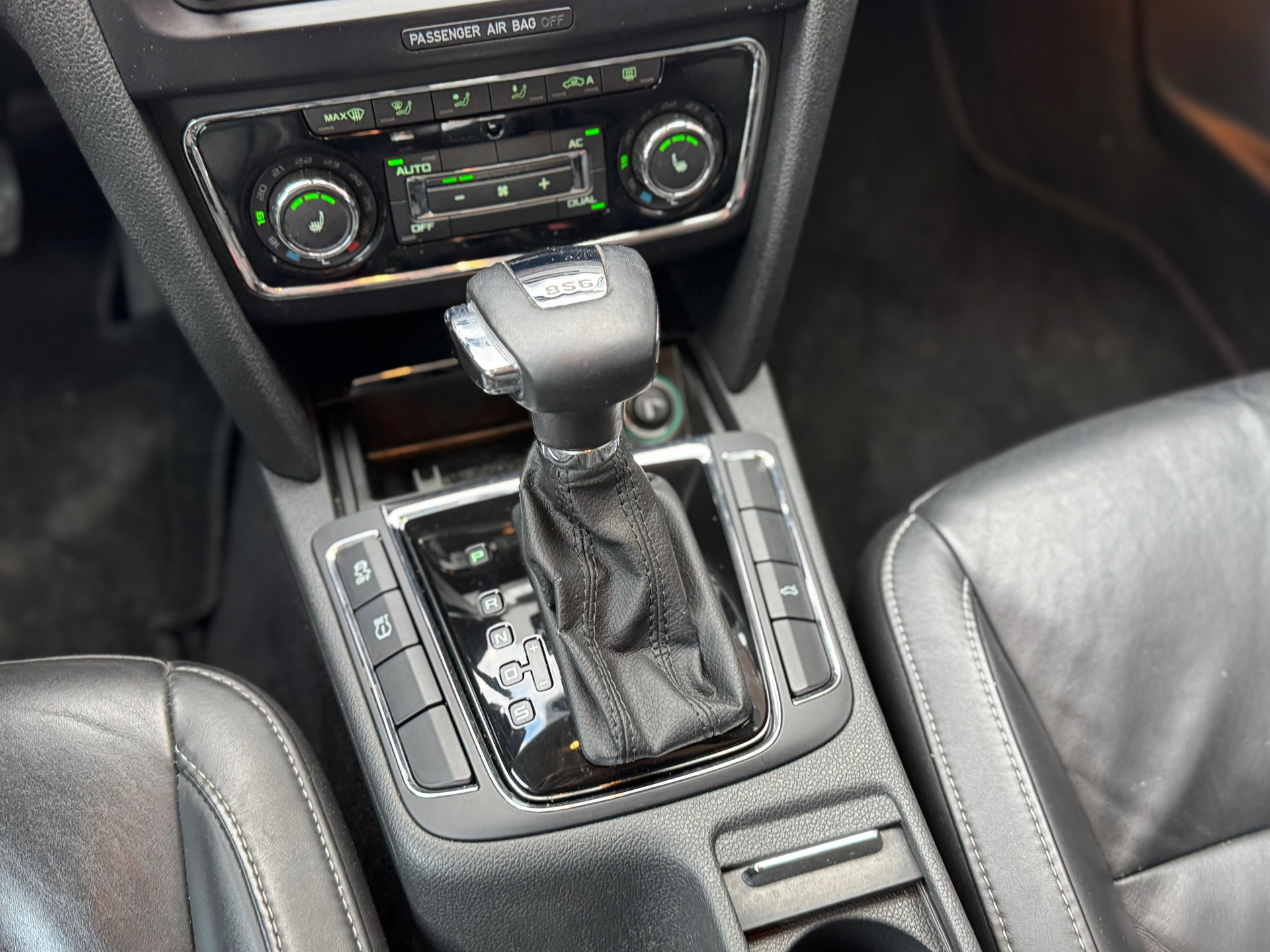 Foto van Skoda Superb