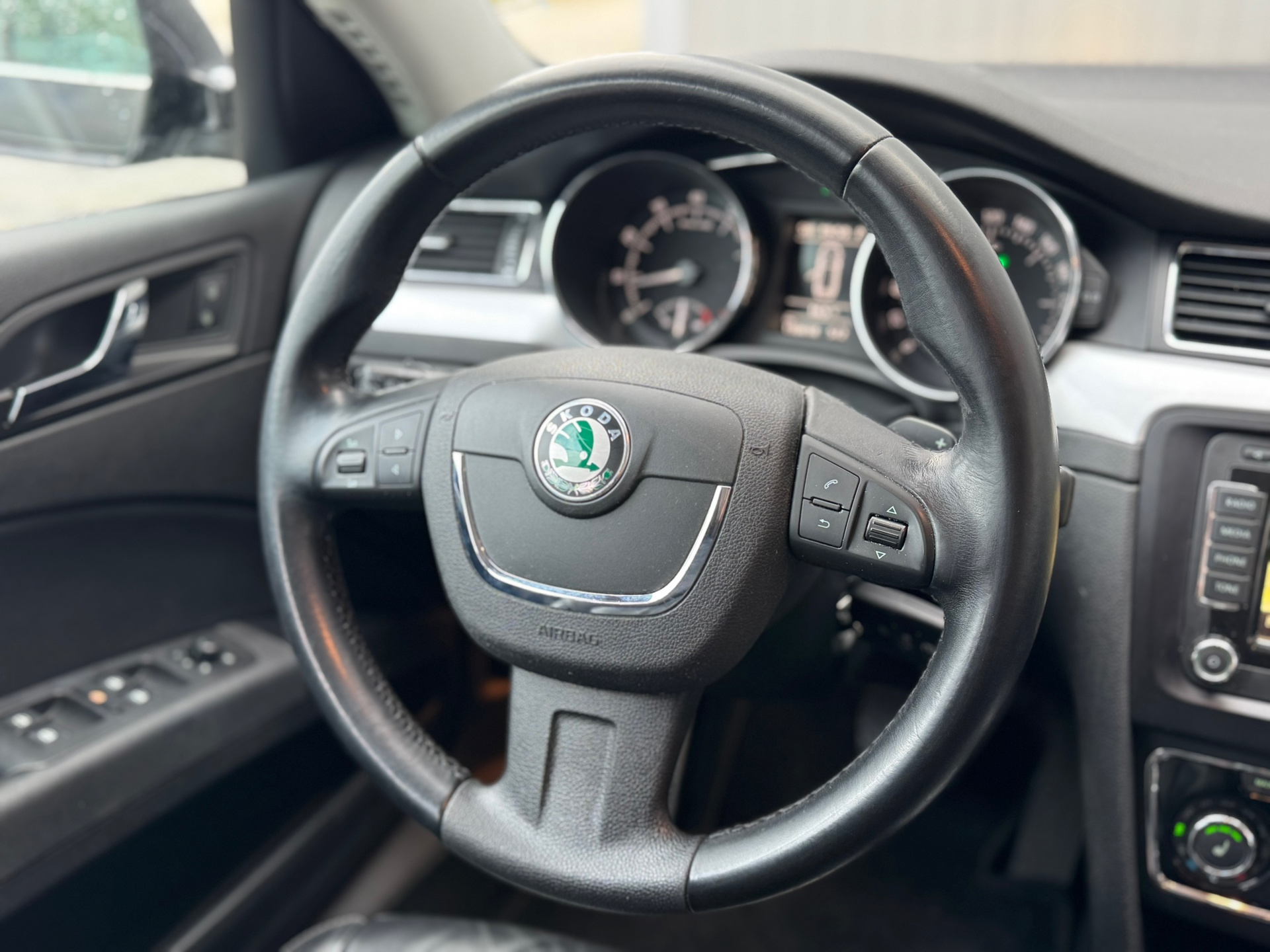 Foto van Skoda Superb