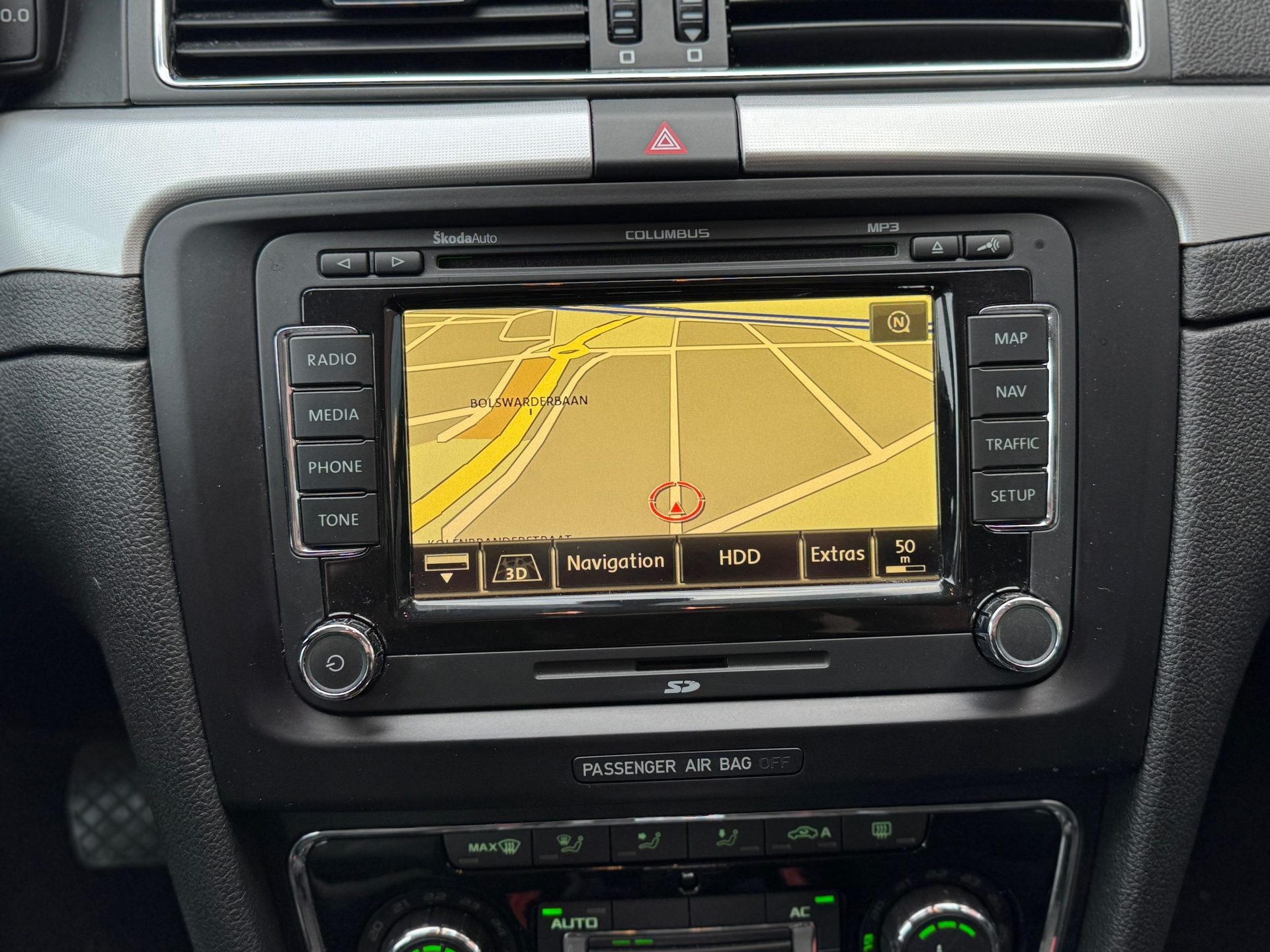 Foto van Skoda Superb