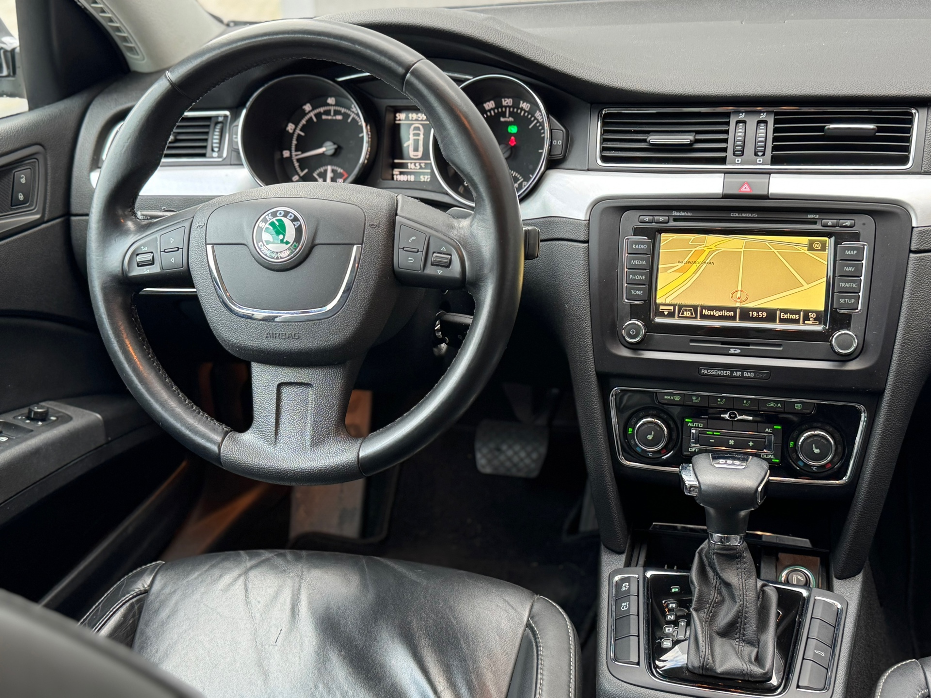 Foto van Skoda Superb