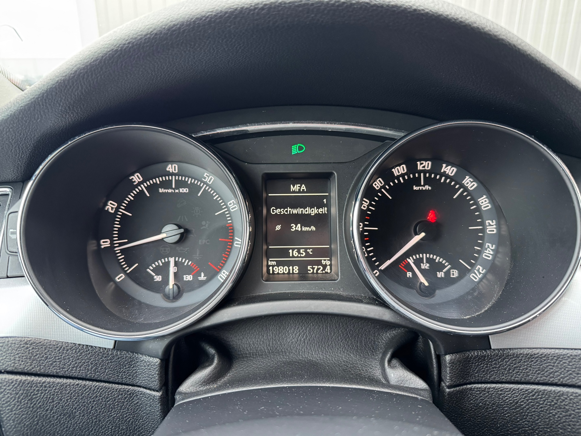 Foto van Skoda Superb