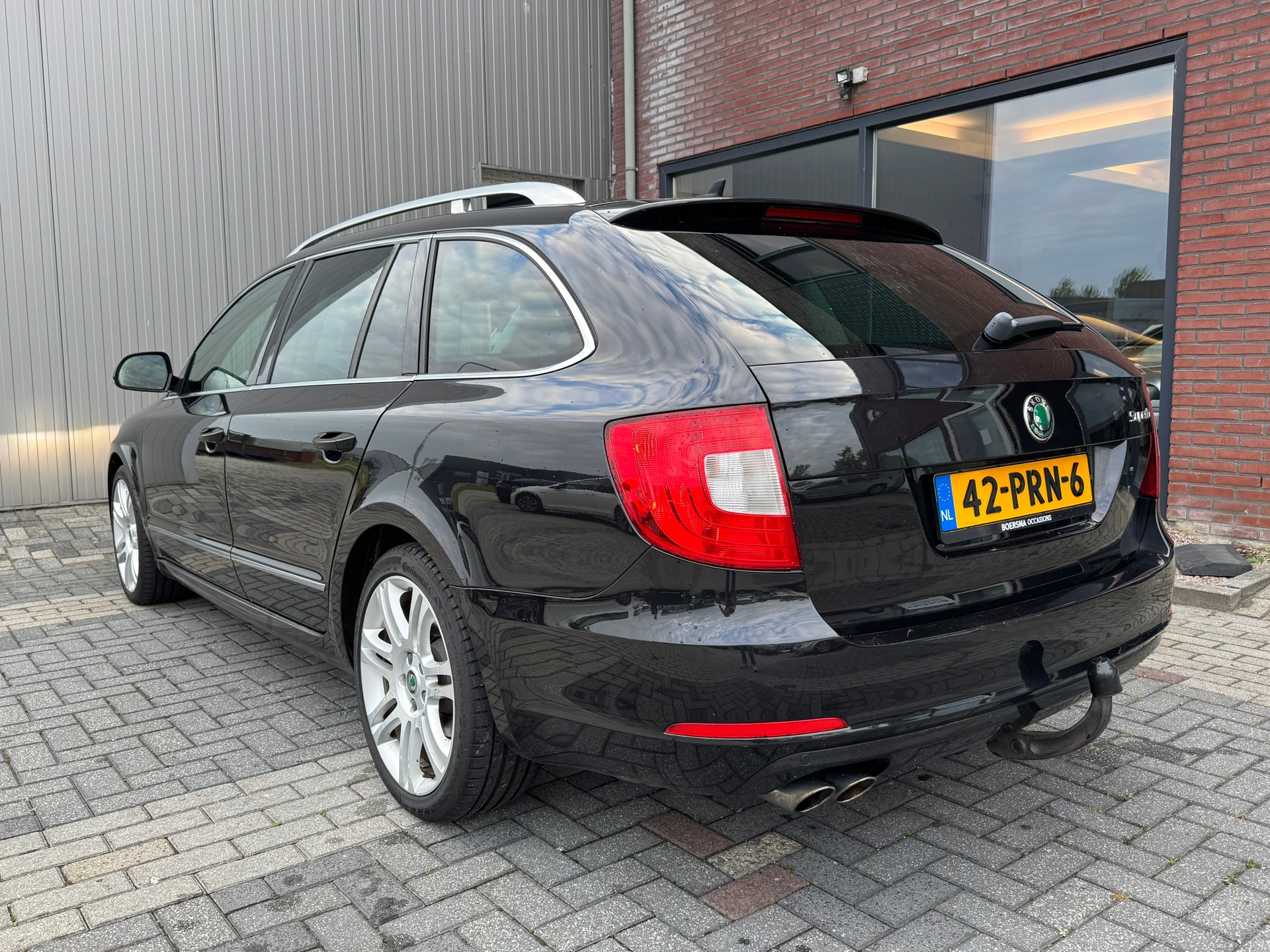 Foto van Skoda Superb