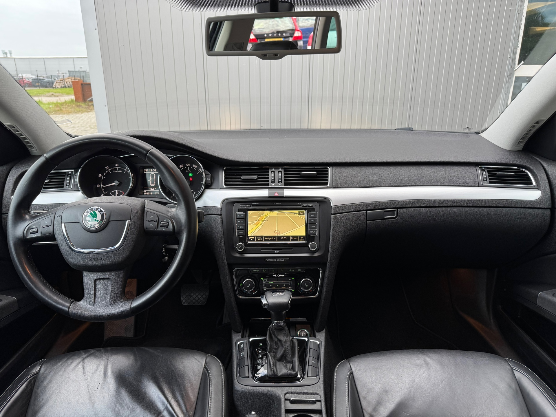 Foto van Skoda Superb