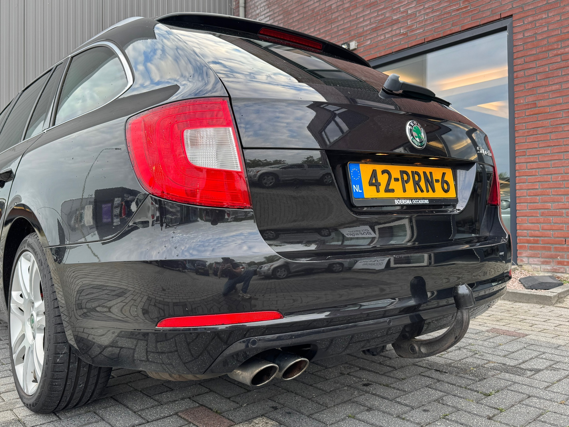 Foto van Skoda Superb