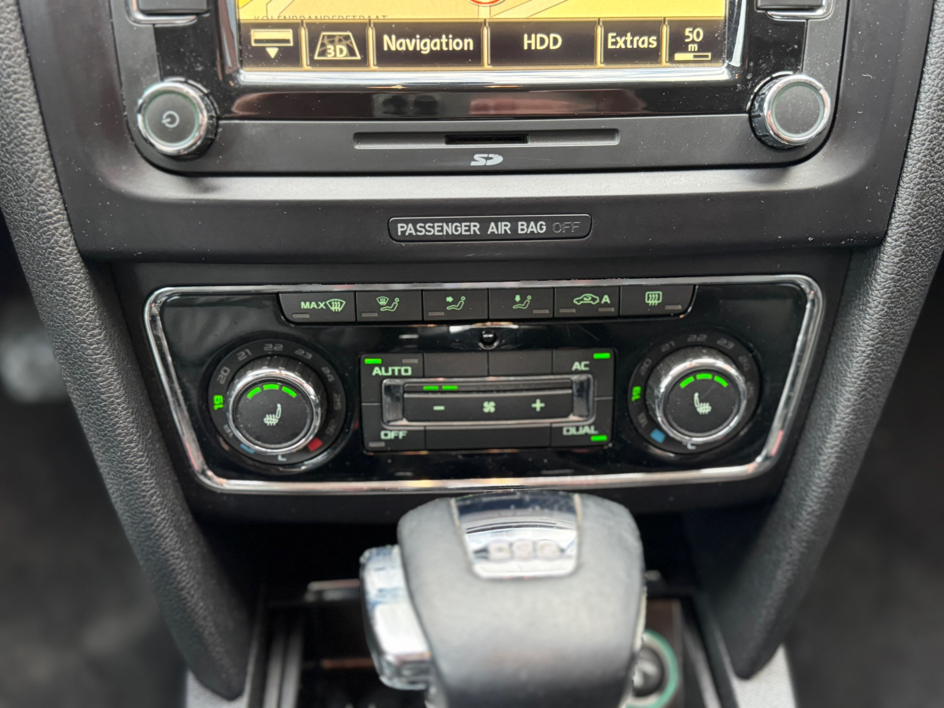 Foto van Skoda Superb