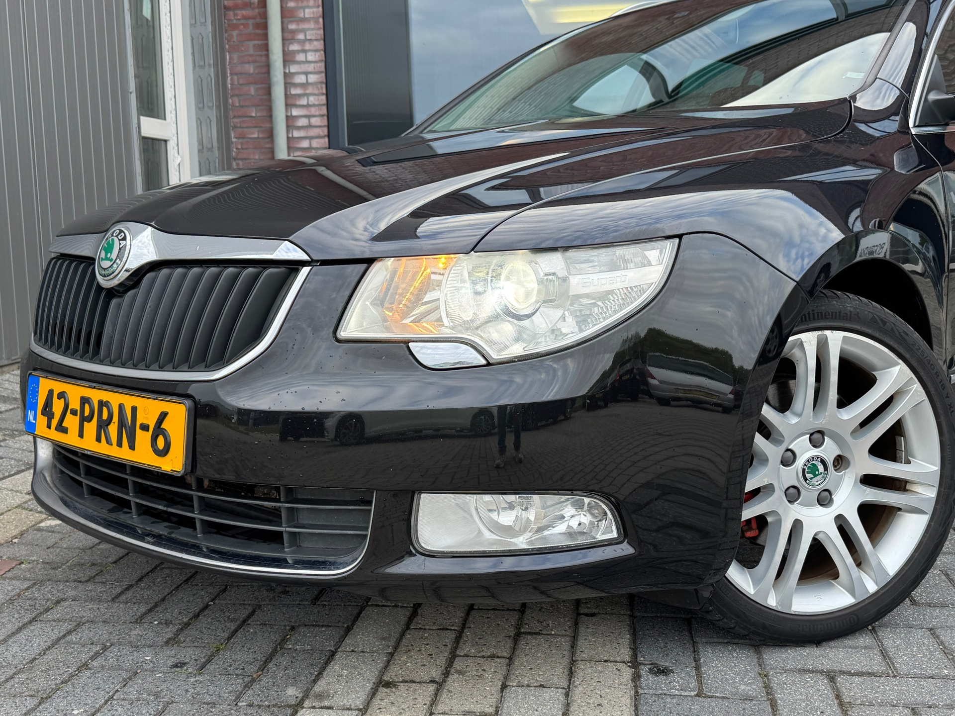 Foto van Skoda Superb