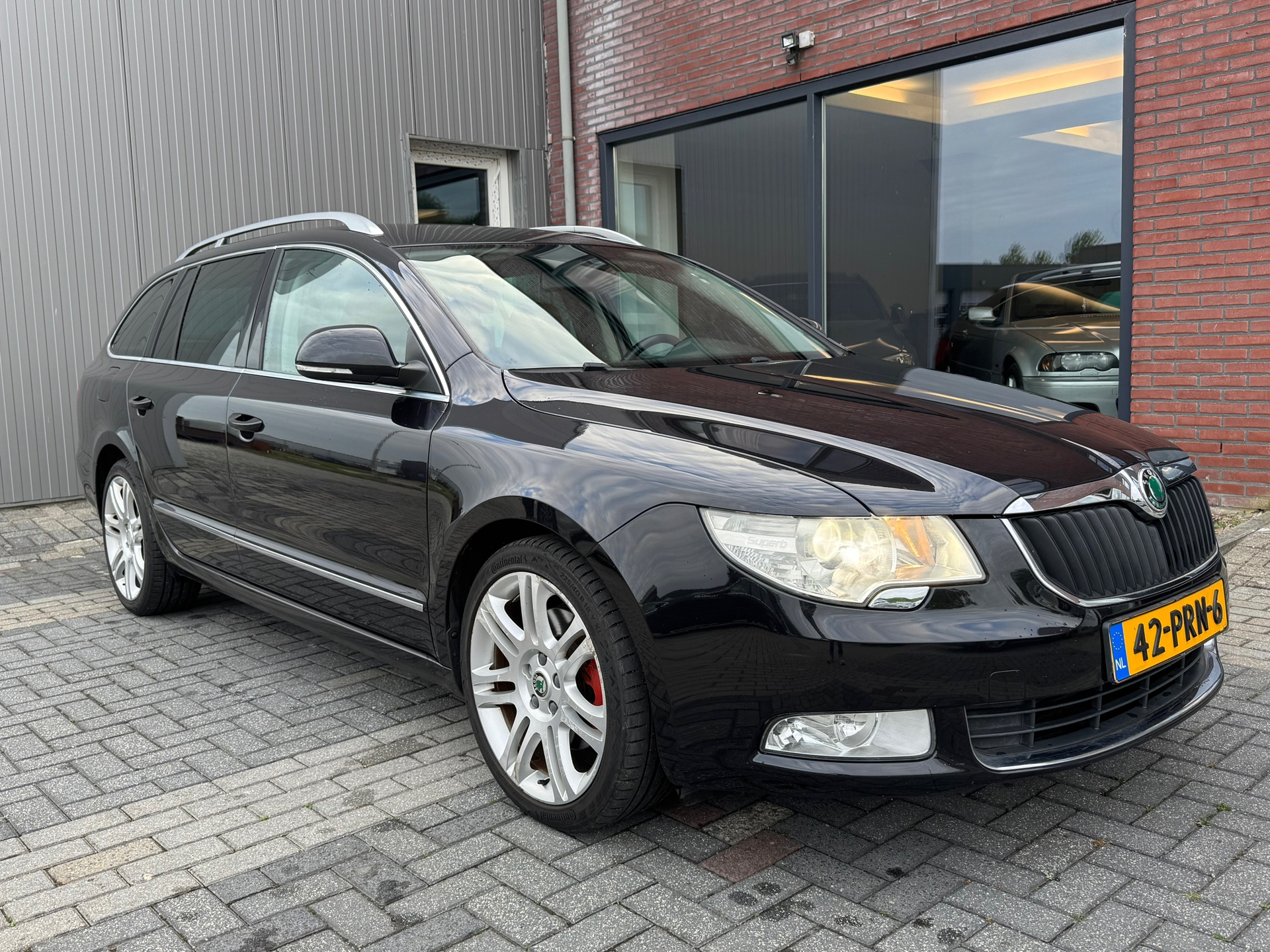 Foto van Skoda Superb