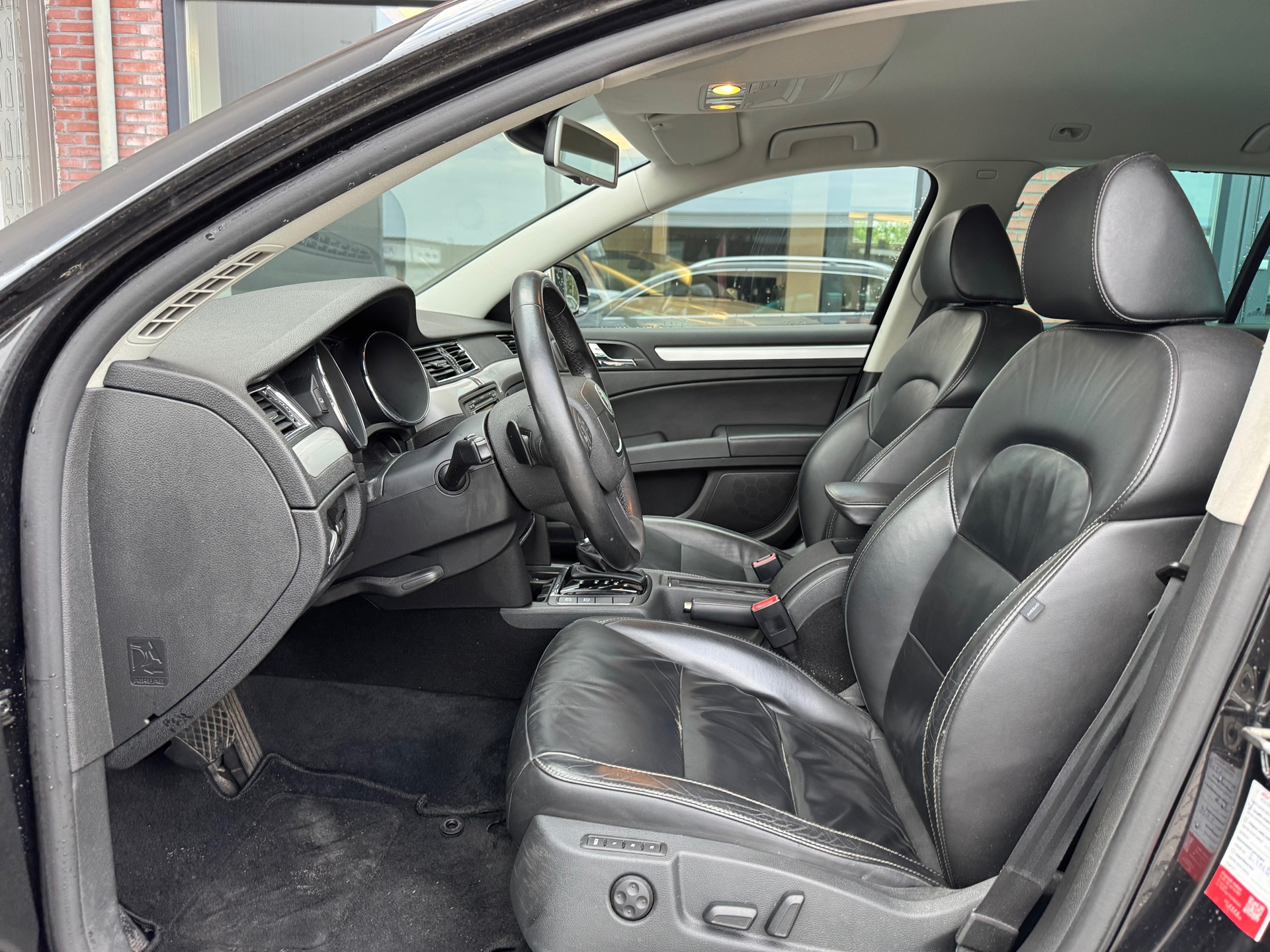 Foto van Skoda Superb