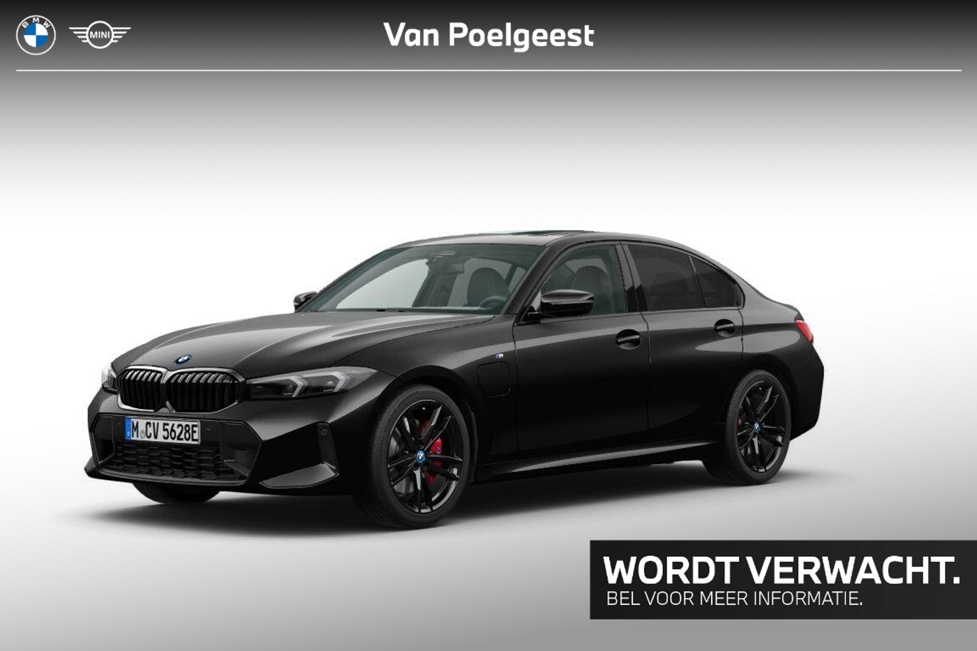BMW 320e 320e 2024 - voorkant