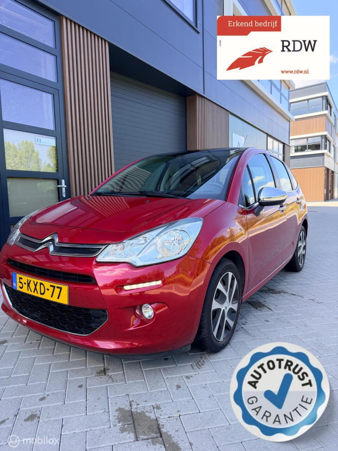 Foto van CITROEN C3