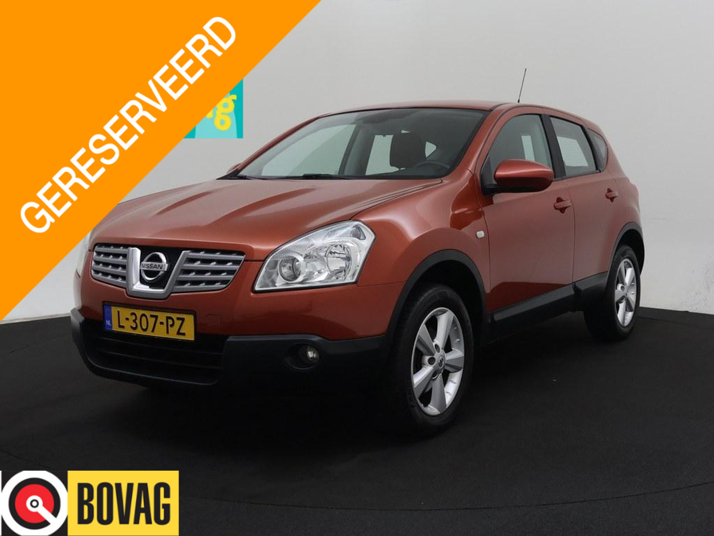 Foto van Nissan Qashqai