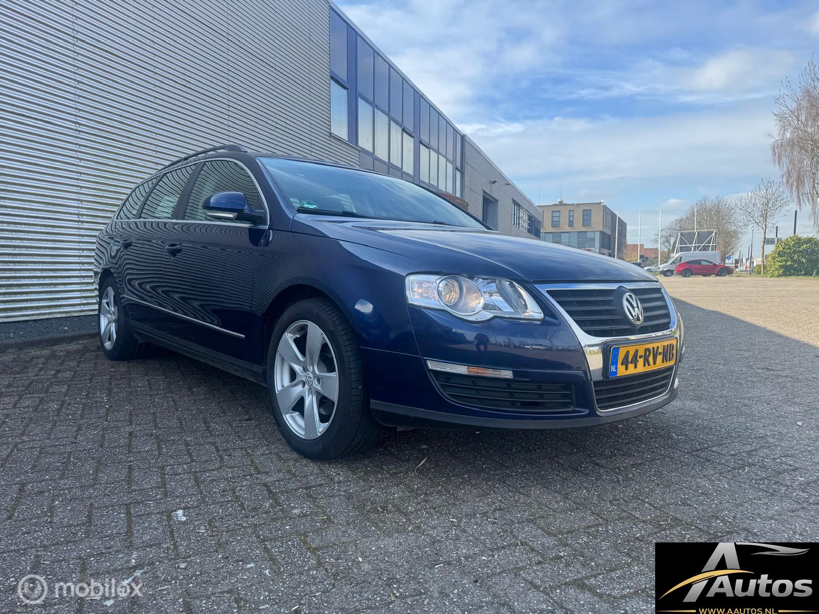 Foto van Volkswagen Passat