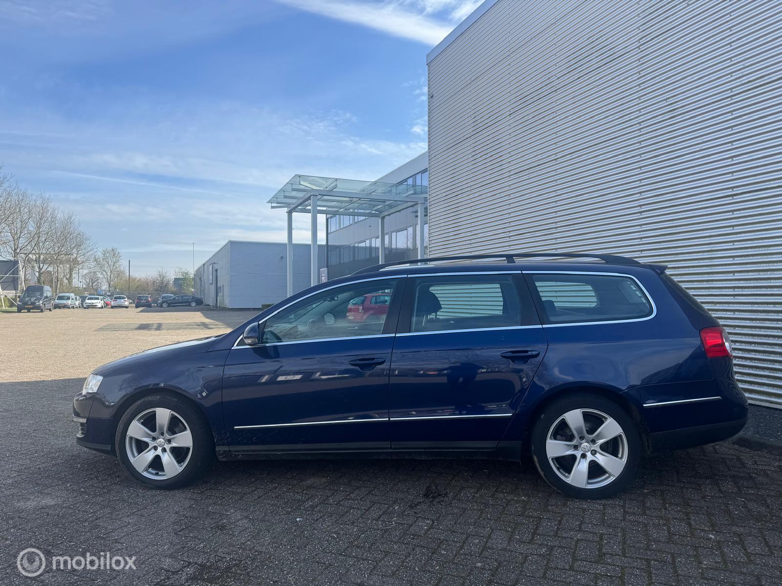 Foto van Volkswagen Passat