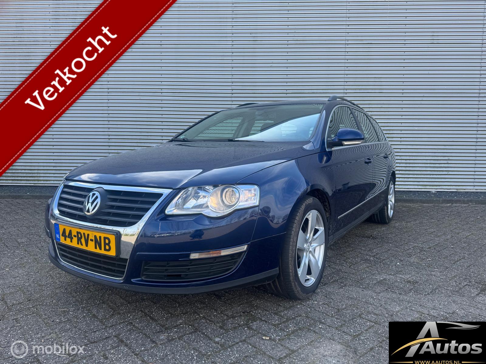 Volkswagen Passat 2.0 FSI Highline- Nap- 2005 - voorkant