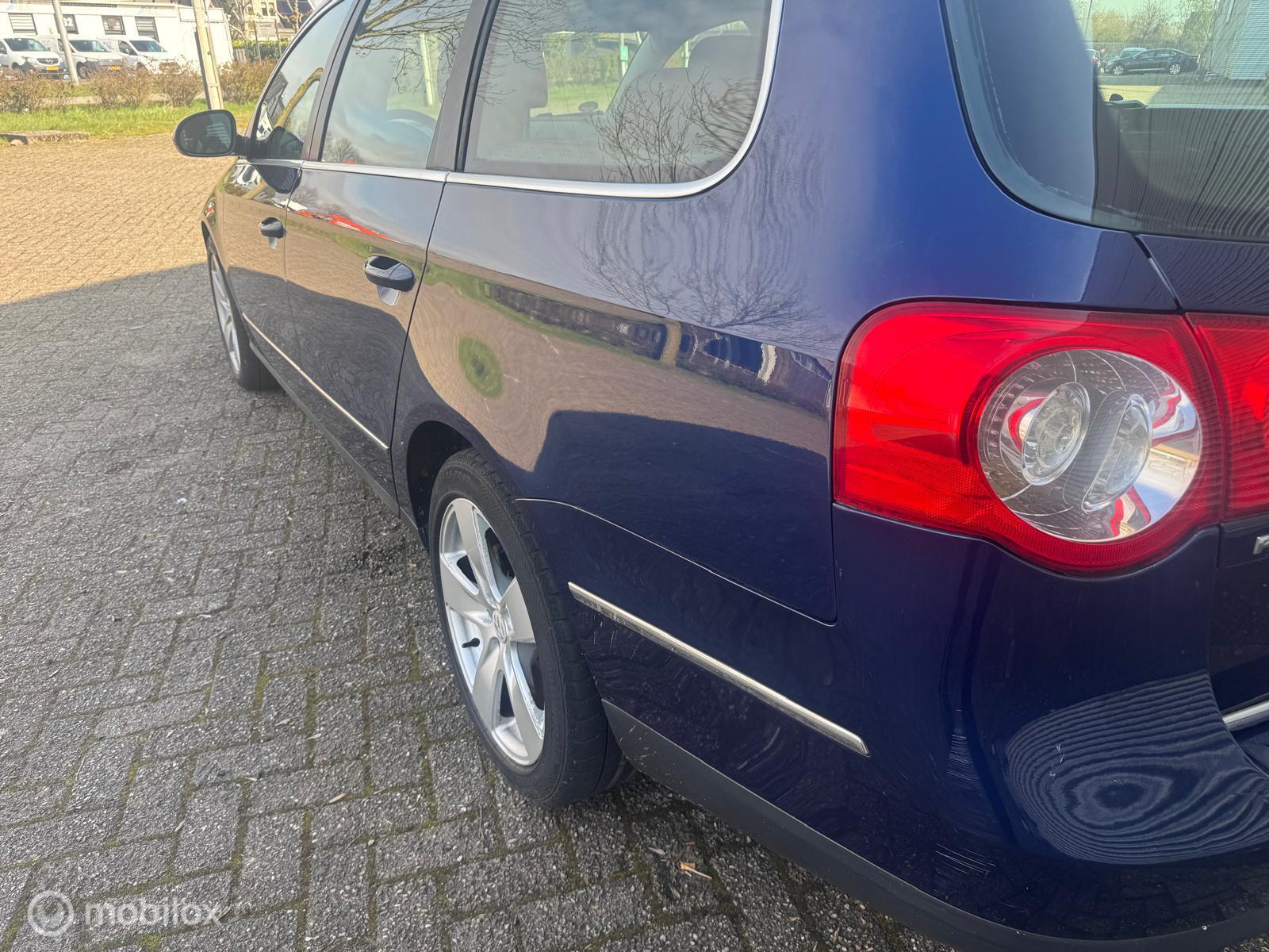 Foto van Volkswagen Passat