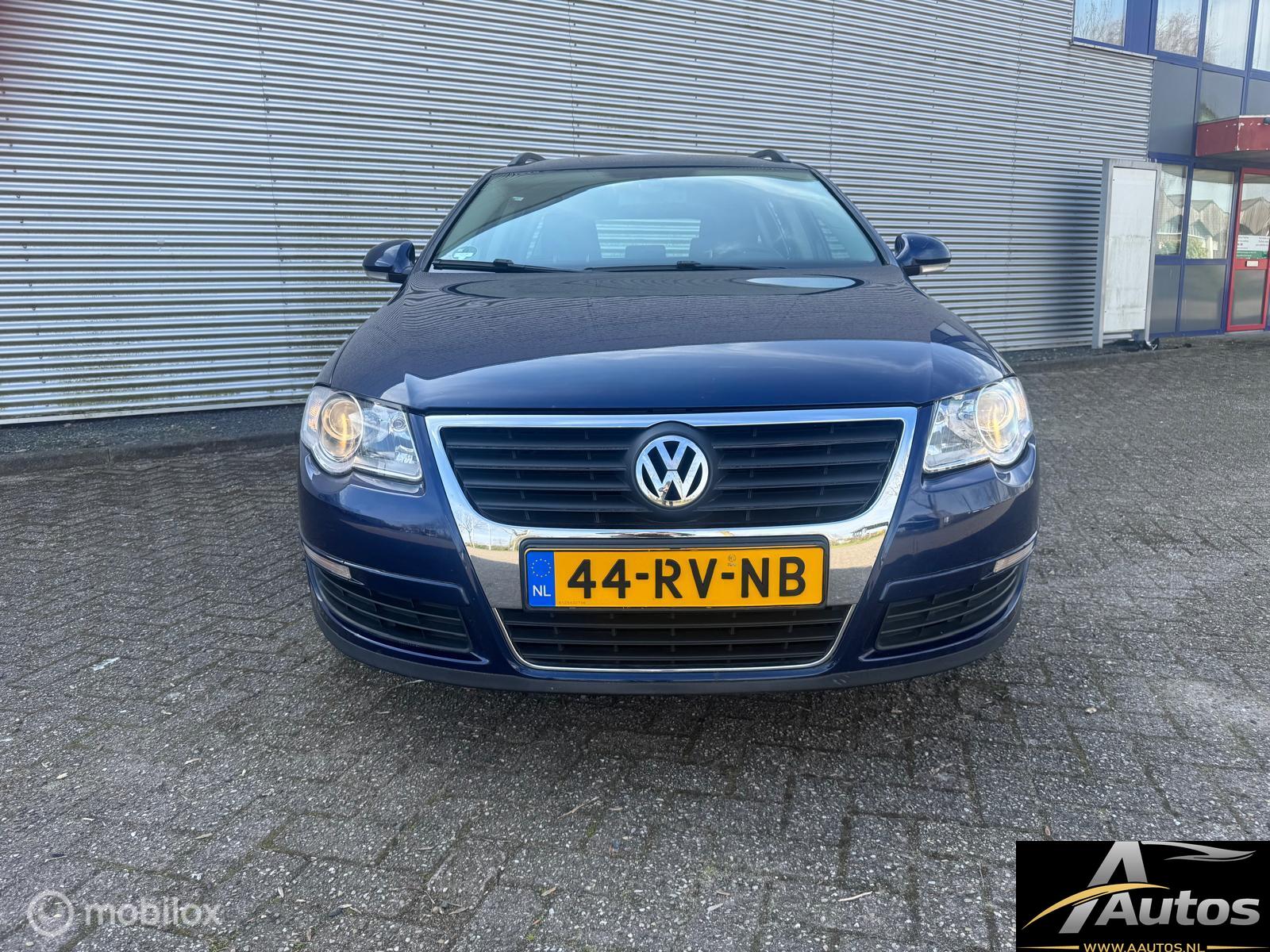 Foto van Volkswagen Passat