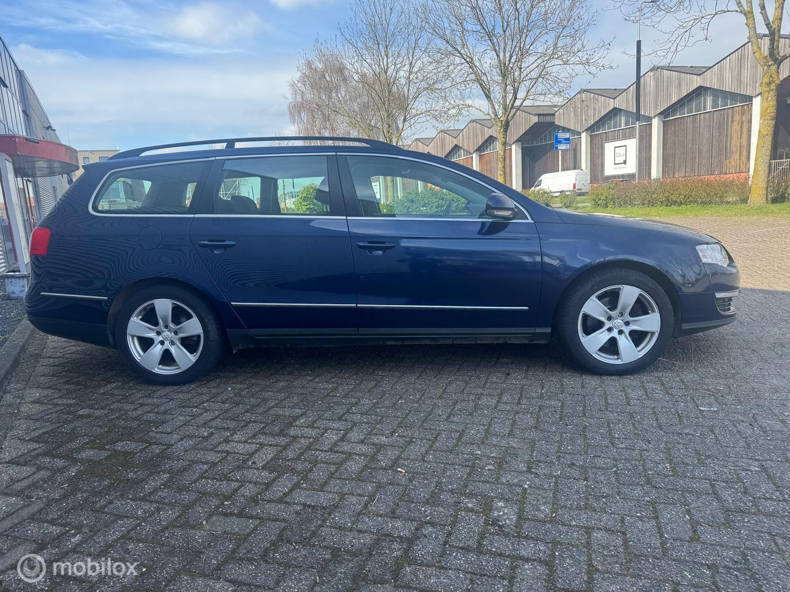 Foto van Volkswagen Passat