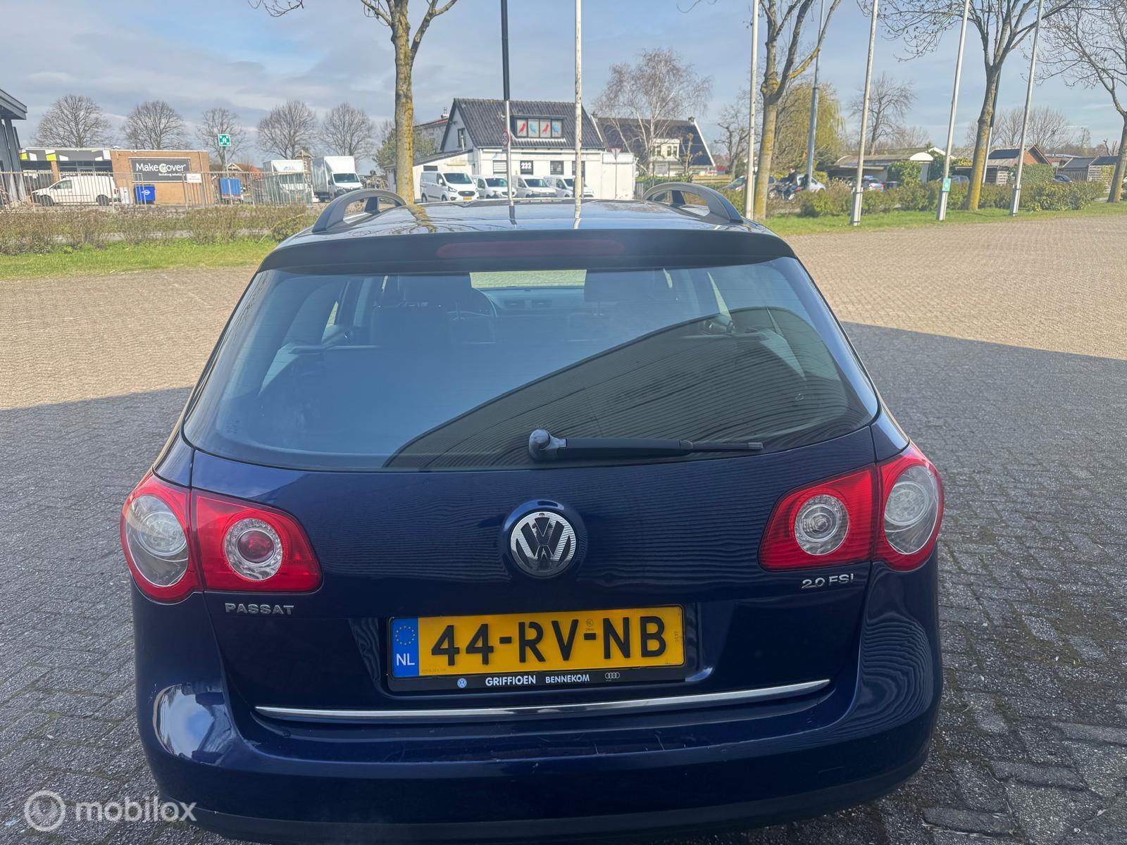 Foto van Volkswagen Passat
