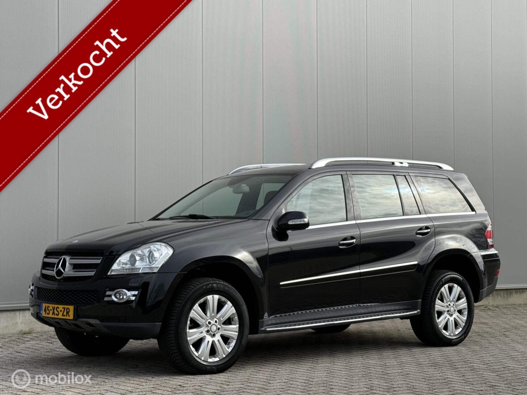 Foto van MERCEDES-BENZ GL 420 CDI 4MATIC