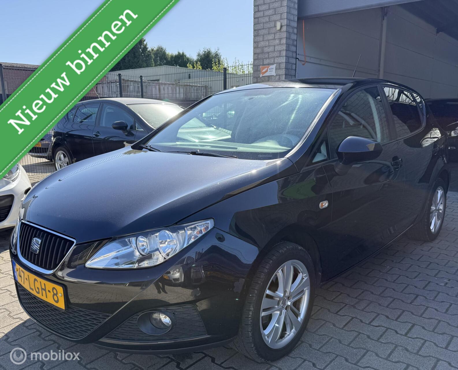 Foto van SEAT IBIZA